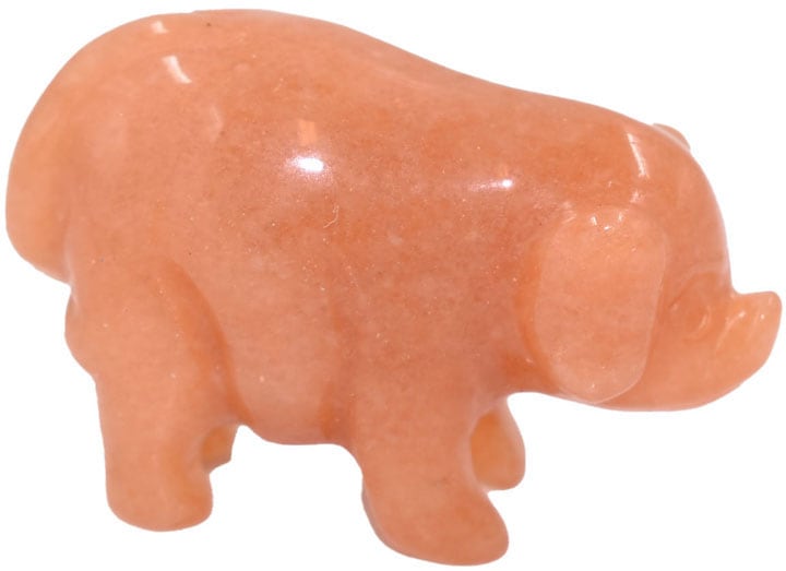 jedem Farbstein Edelstein Geburtstag, Weihnachten! Perfekt Geschenk Schwein Firetti Dekofigur Tierfigur Rechnung zu bestellen - »Schmuck Anlass Karneol«, auf