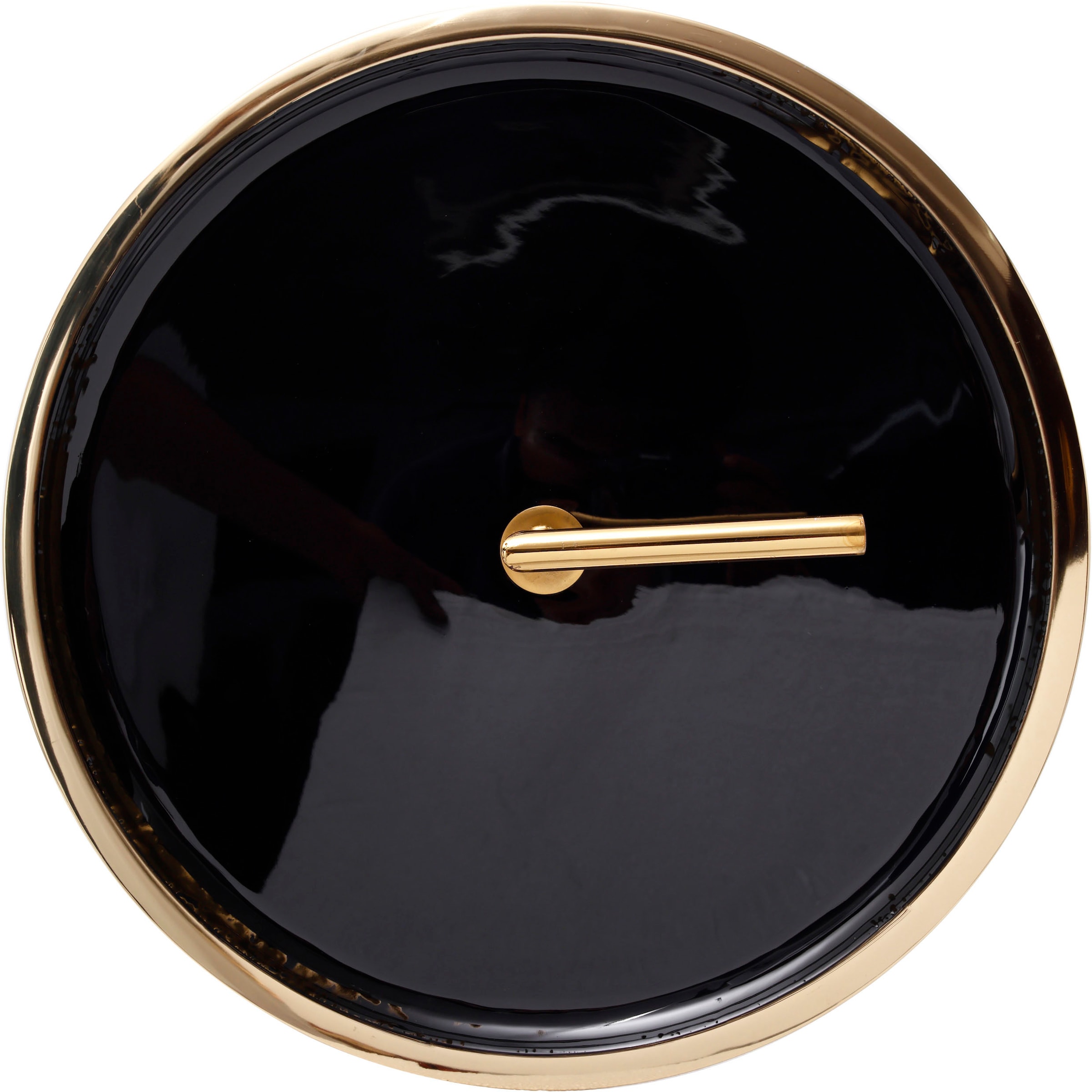 Kayoom Beistelltisch »Art Deco 500, Abstelltisch aus Metall,funktional und stabil«, (1 St.), Dekorativ, mit abnehmbarem Griff (13 cm), Stauraumfunktion