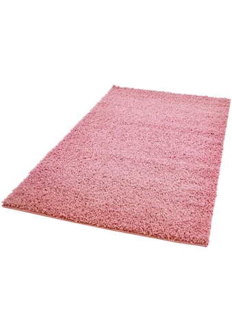 Carpet City Hochflor-Teppich »Pastell Shaggy300«, rechteckig, 30 mm Höhe, pastell... kaufen