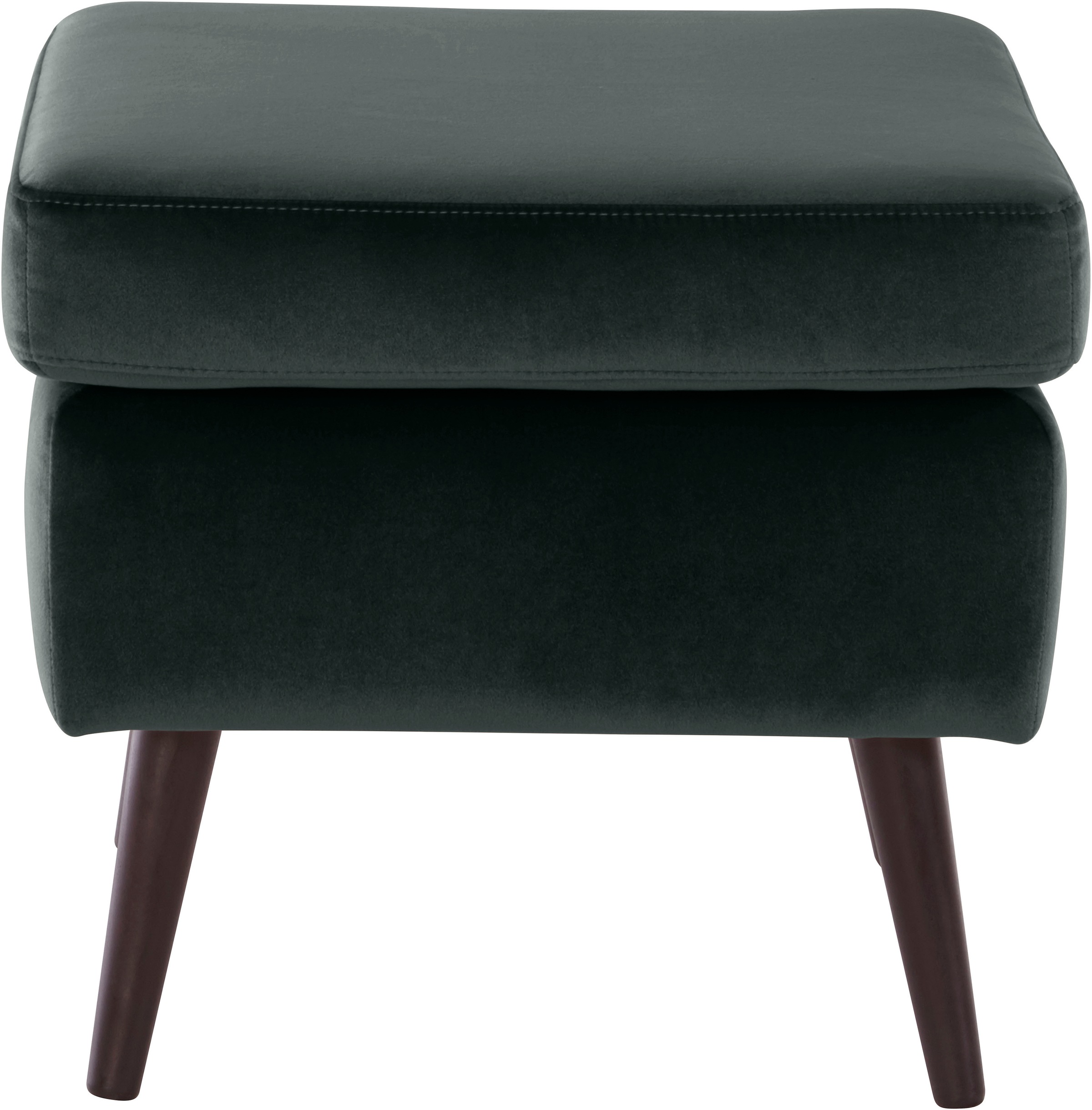 Guido Maria Kretschmer Home&Living Sessel »Sallito«, incl. Hocker, in 6 Bezugsqualitäten, Sessel B/T/H: 76/85/109 cm