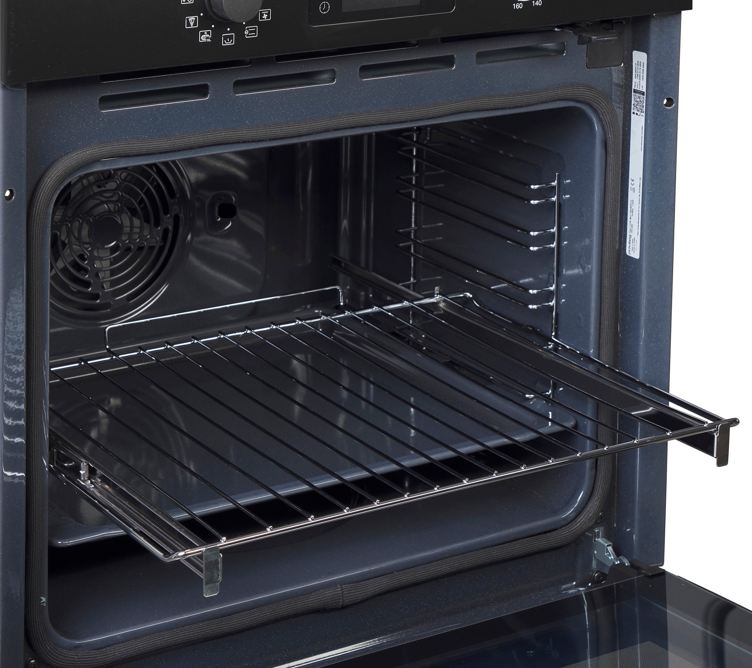 Privileg Backofen-Set »PBA285PU1K« Set, 2 Stk. tlg. Hydrolyse & Pyrolyse - zwei Reinigungsfunktionen für jeden Bedarf