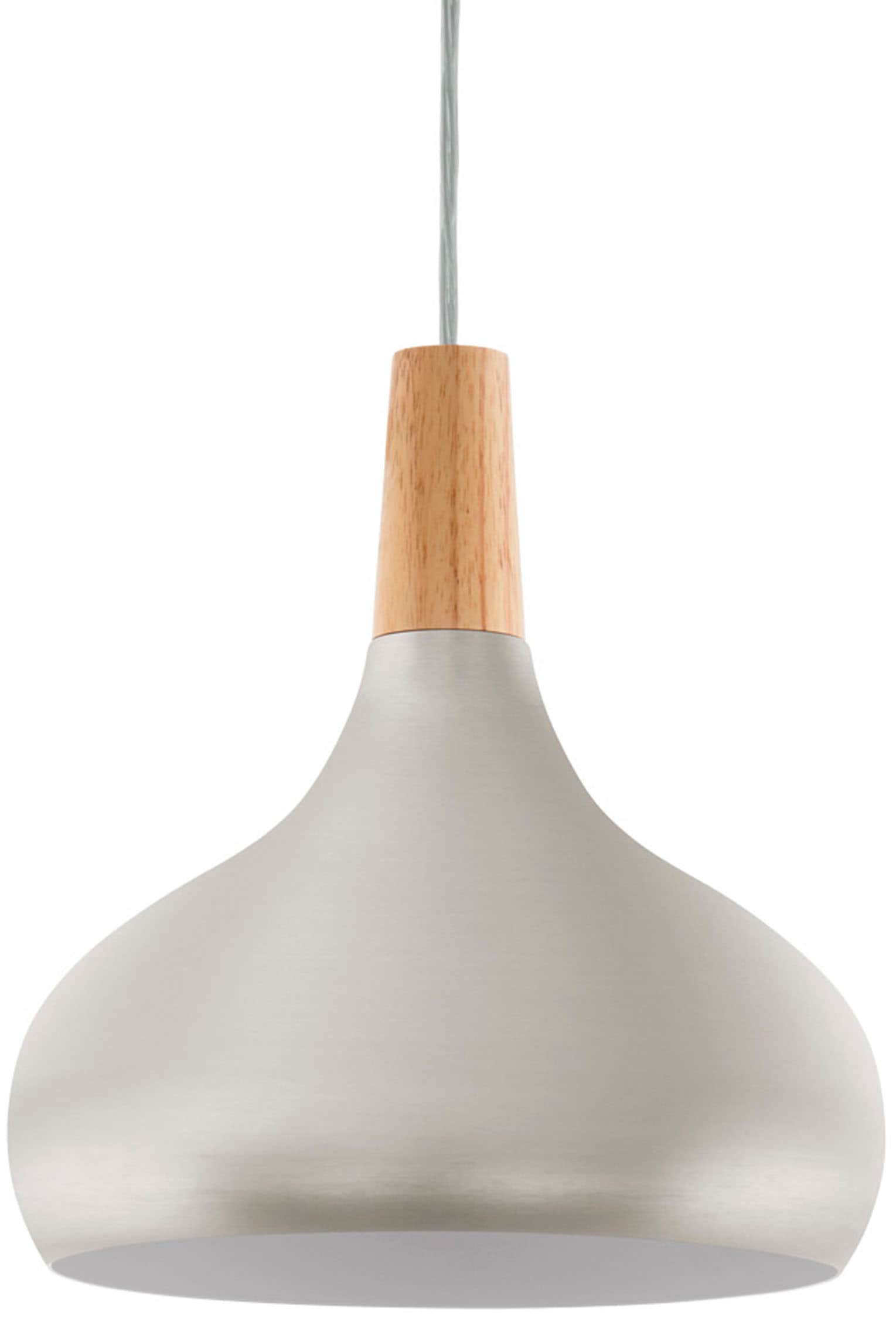 EGLO Hängeleuchte »SABINAR« E27 1 Stk. Hängeleuchte, H110 x Ø28 cm, 1X40W e günstig online kaufen