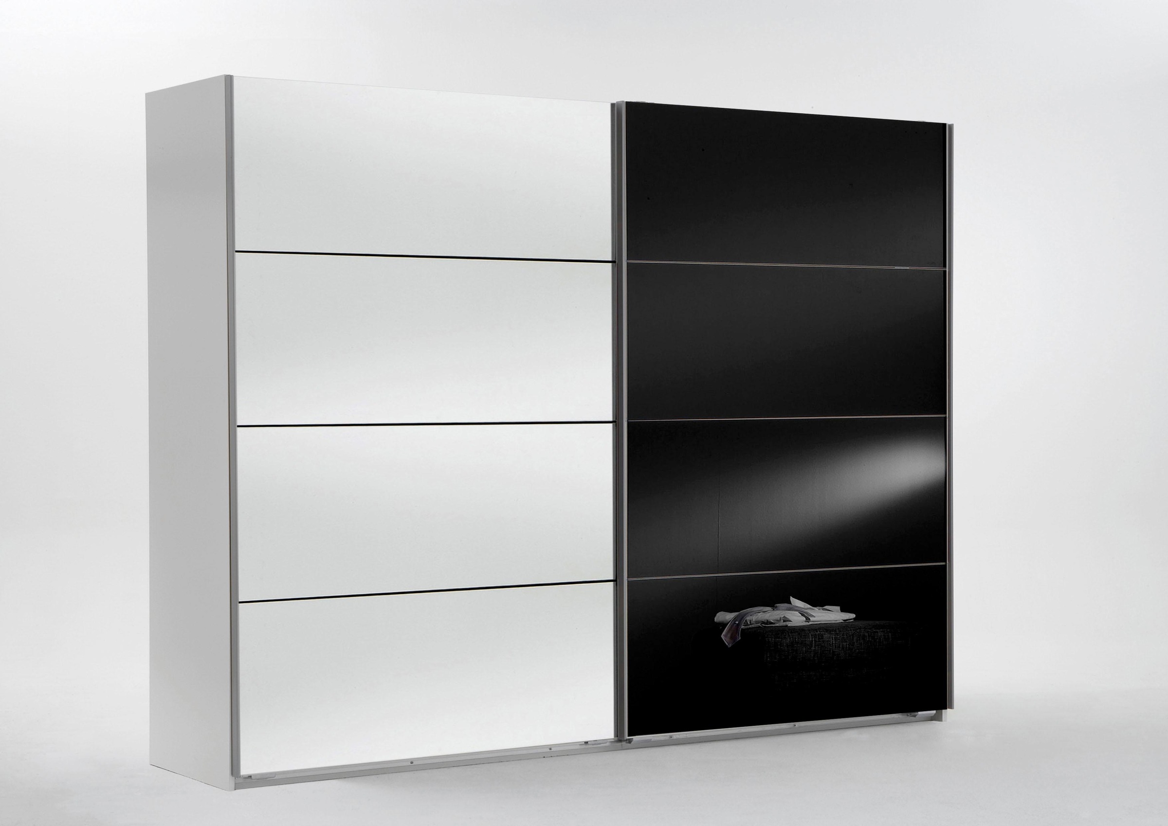Wimex Schwebetürenschrank »Easy«, mit Glas und Spiegel günstig online kaufen