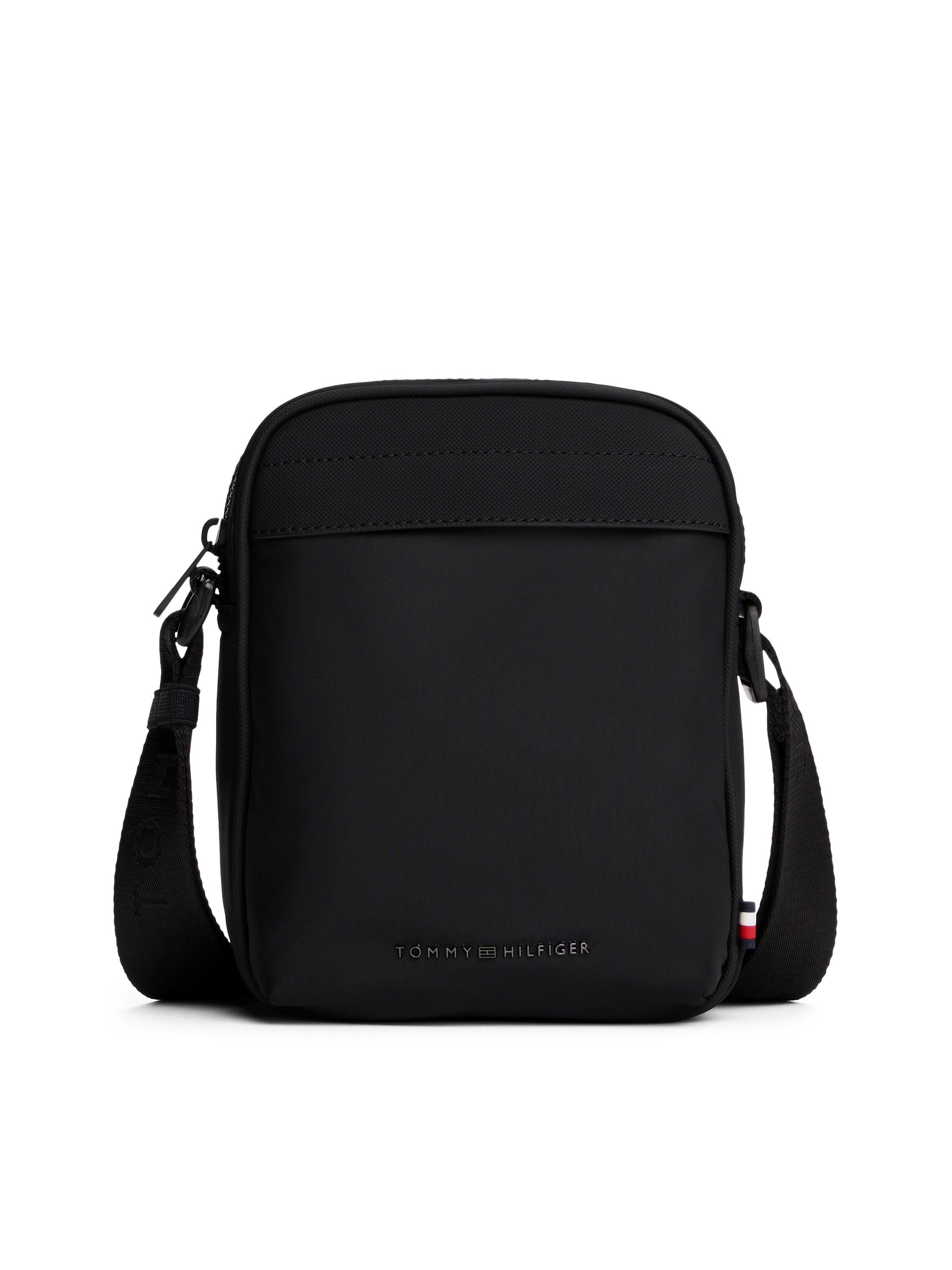 Tommy Hilfiger Umhängetasche »TH REPREVE MINI REPORTER«, Men Arbeitstasche, Messenger Bag, Schultertasche, Vordertaschenfach