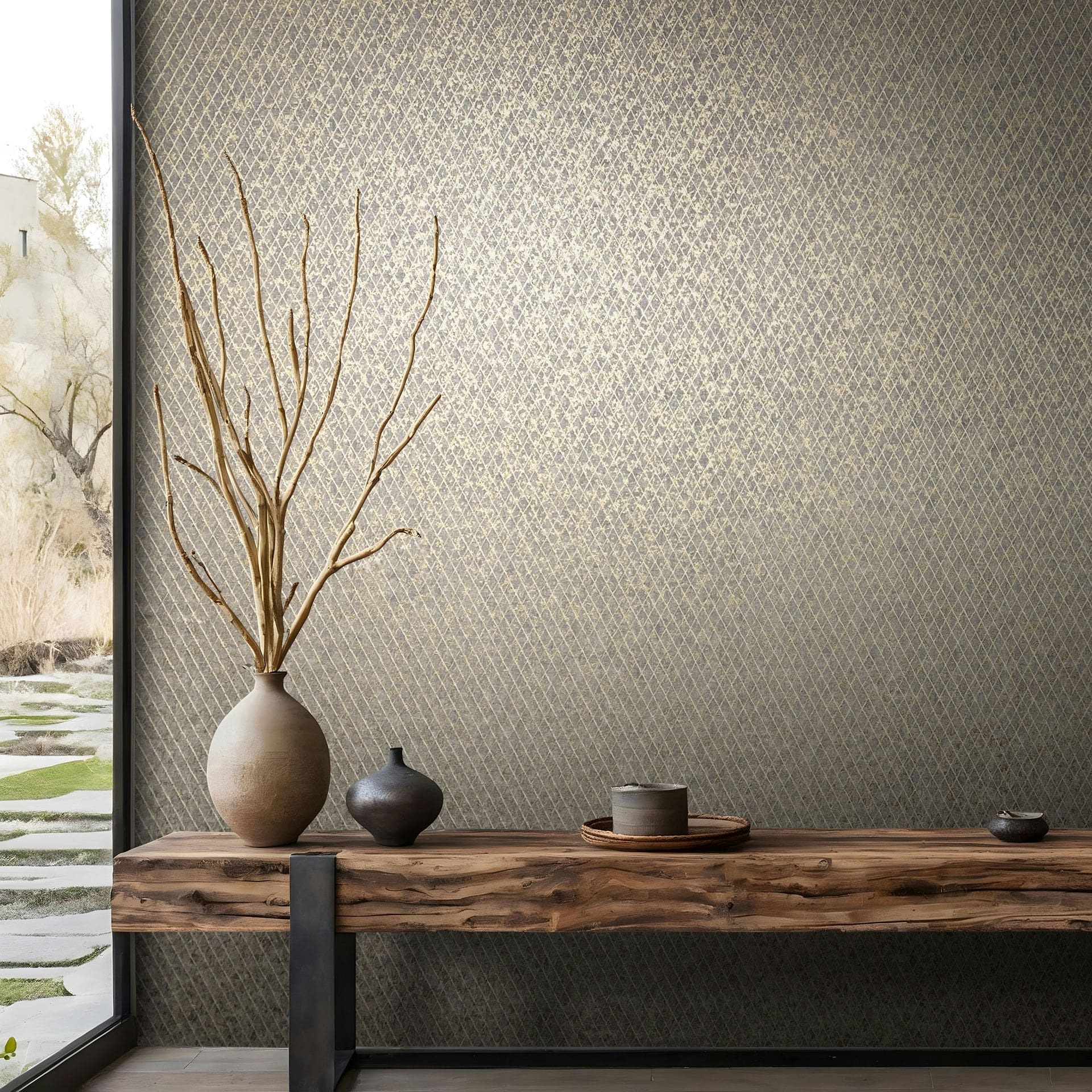 Marburg Vliestapete »Tapete Stripe Flow«, geometrisch, moderne Vliestapete günstig online kaufen