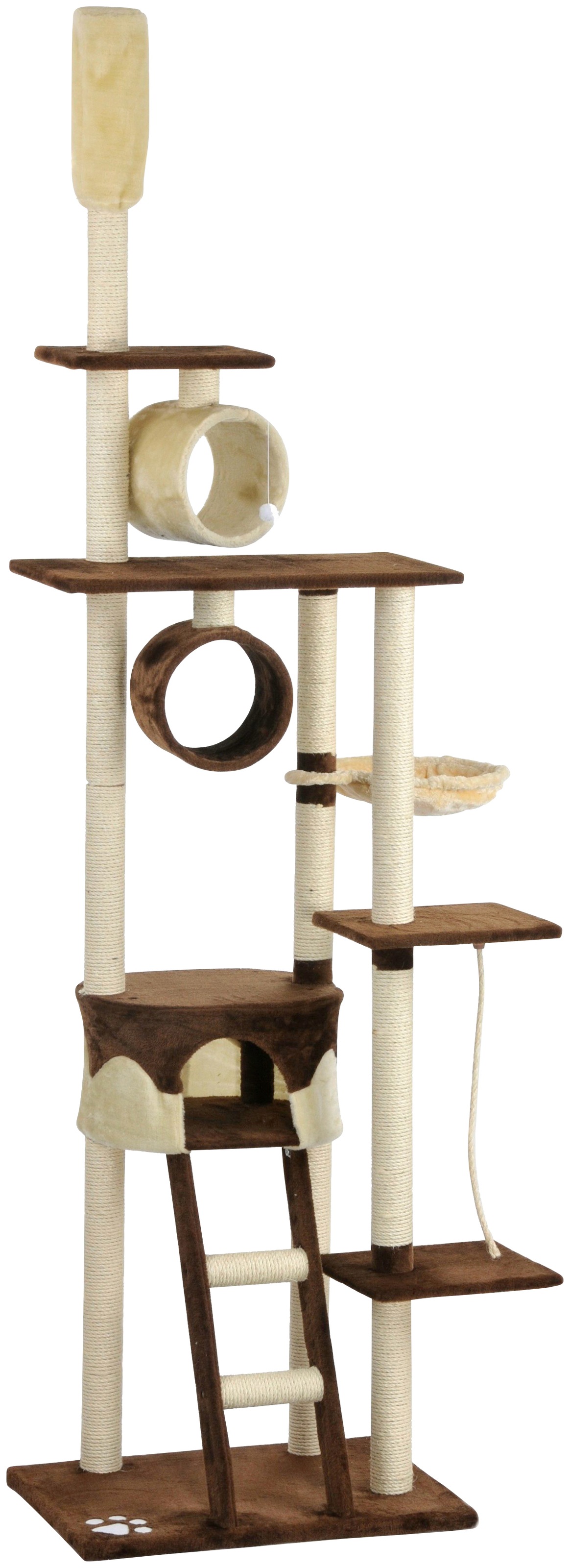 2. Bild von SILVIO design Kratzbaum »Mikesch«, hoch, BxTxH: 80x60x240-250 cm