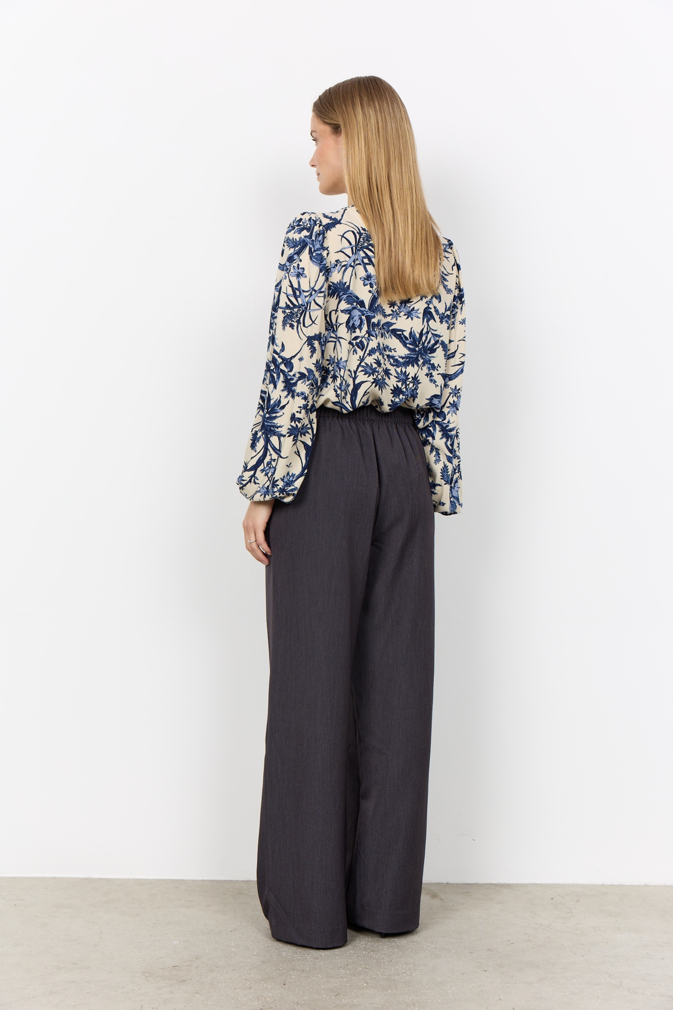 soyaconcept Druckbluse »SC-HALFA 1- AOP« Viskose
