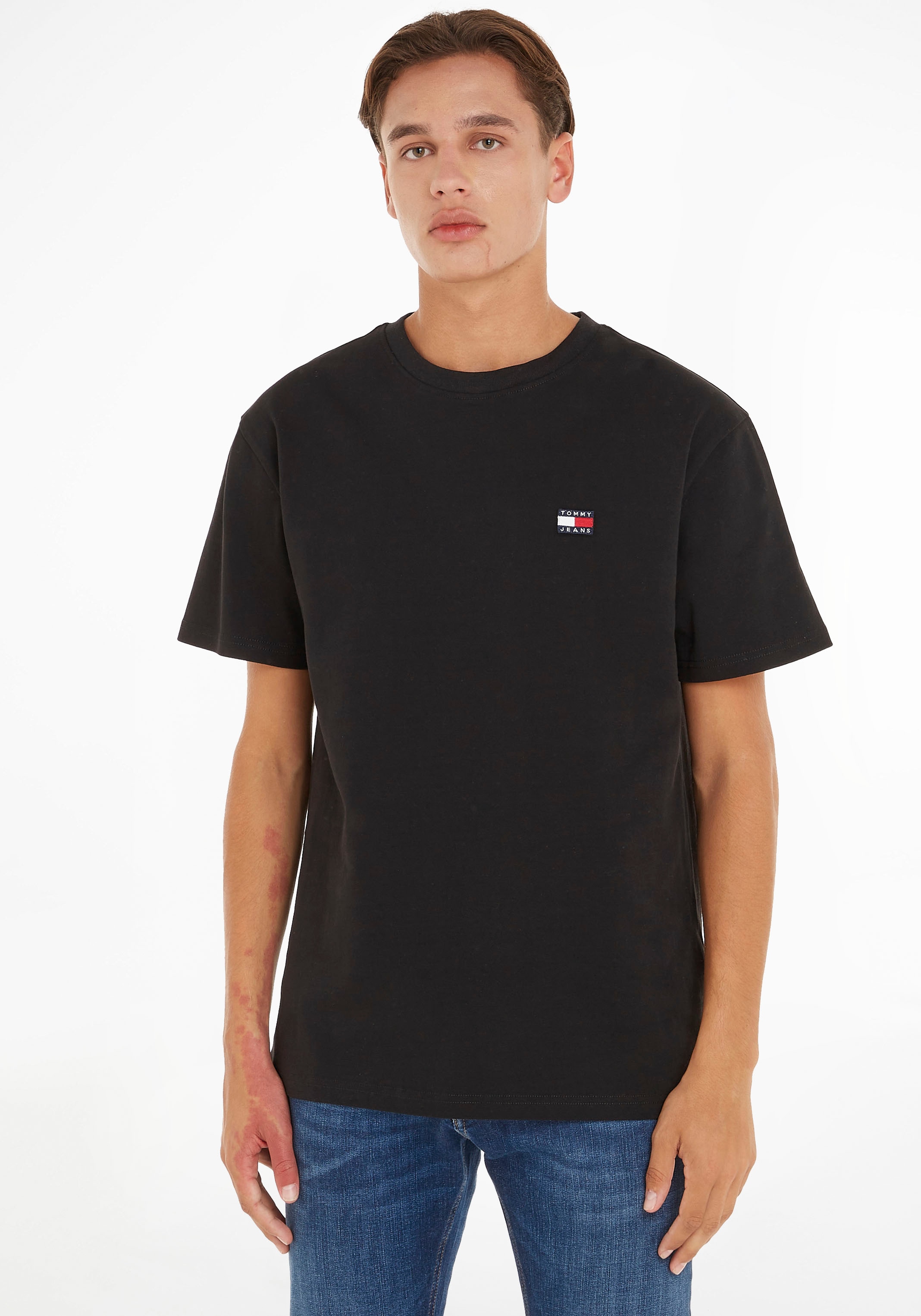 Tommy Jeans T-Shirt »TJM TEE«, mit Rundhalsausschnitt CLSC kaufen BADGE TOMMY online XS