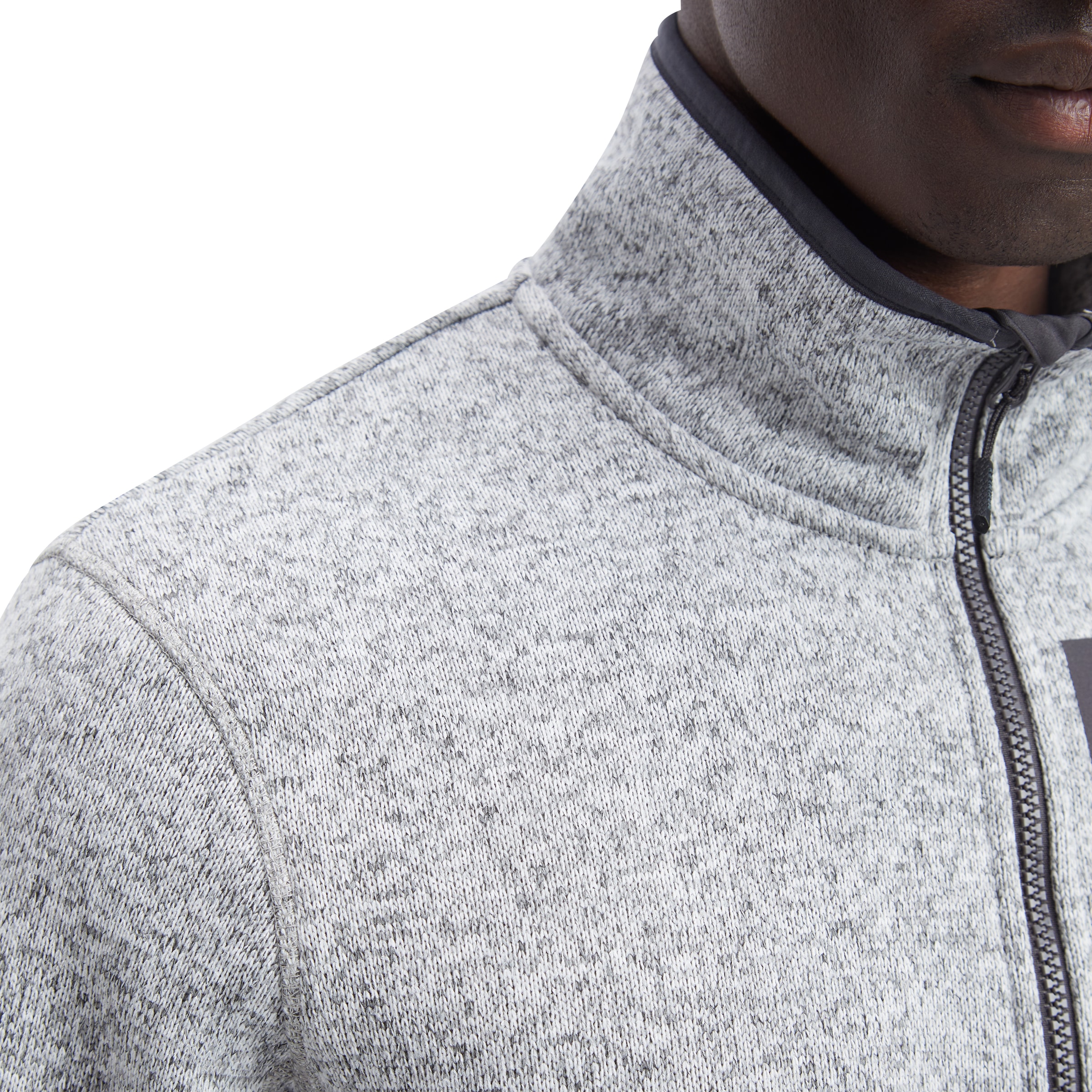 McKINLEY Fleecejacke »He.-Unterjacke Skeena III M« gerader Abschluss, normale Schnittform, für Erwachsene