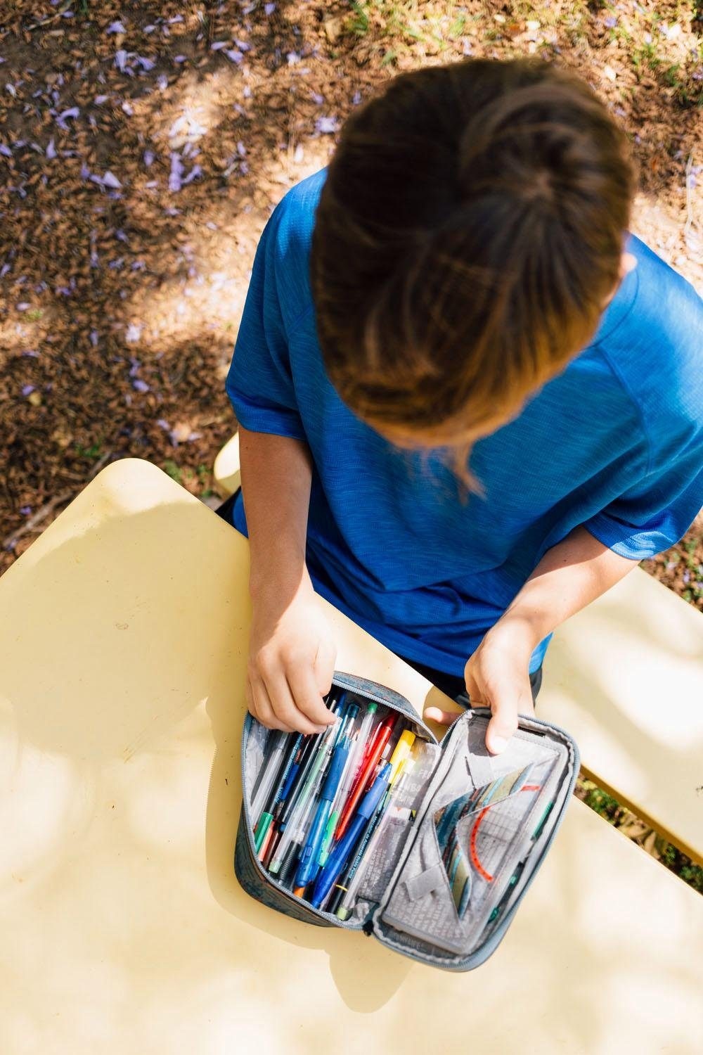 NITRO Federtasche »Pencil Case XL« Federmäppchen, Schlampermäppchen, Faulenzer Box, Stifte Etui