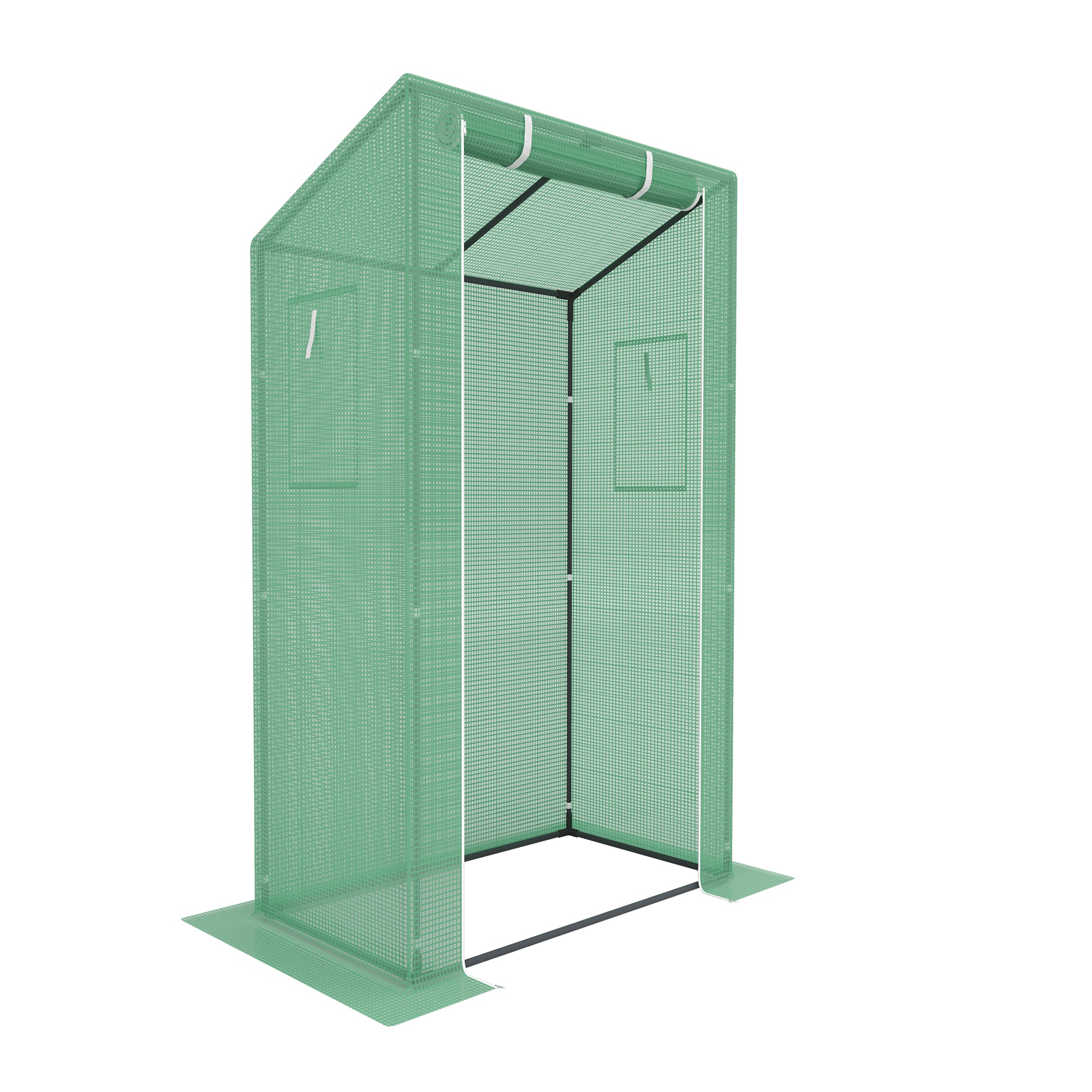 KONIFERA Foliengewächshaus »Cartagena« robust und wetterfest, Balkon & Garten, BxTxH: 110x60x174/158 cm