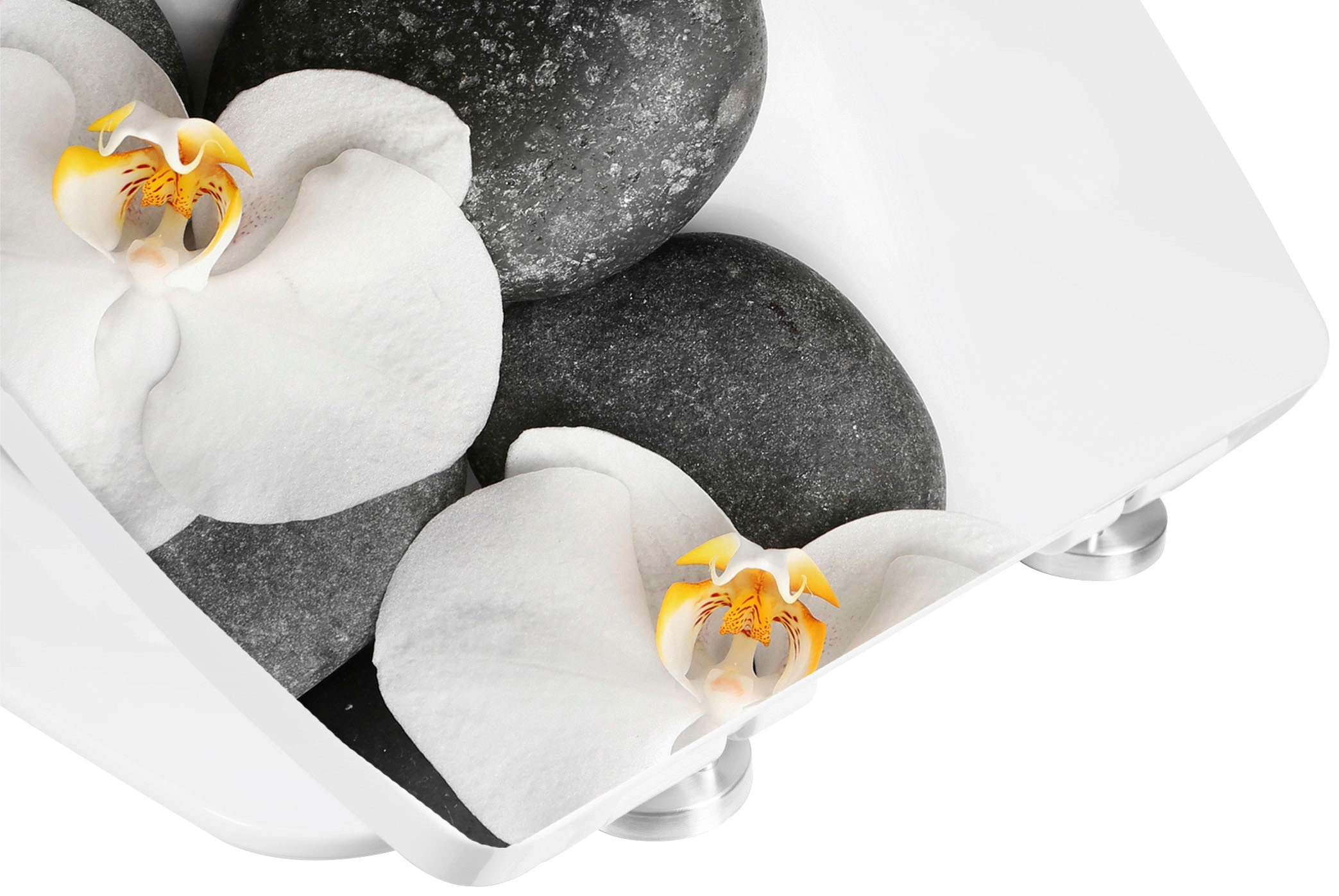 CORNAT WC-Sitz »Ansprechendes Design - Pflegeleichter Thermoplast - Quick up« Clean Funktion - Absenkautomatik -  Montage von oben / Toilettensitz