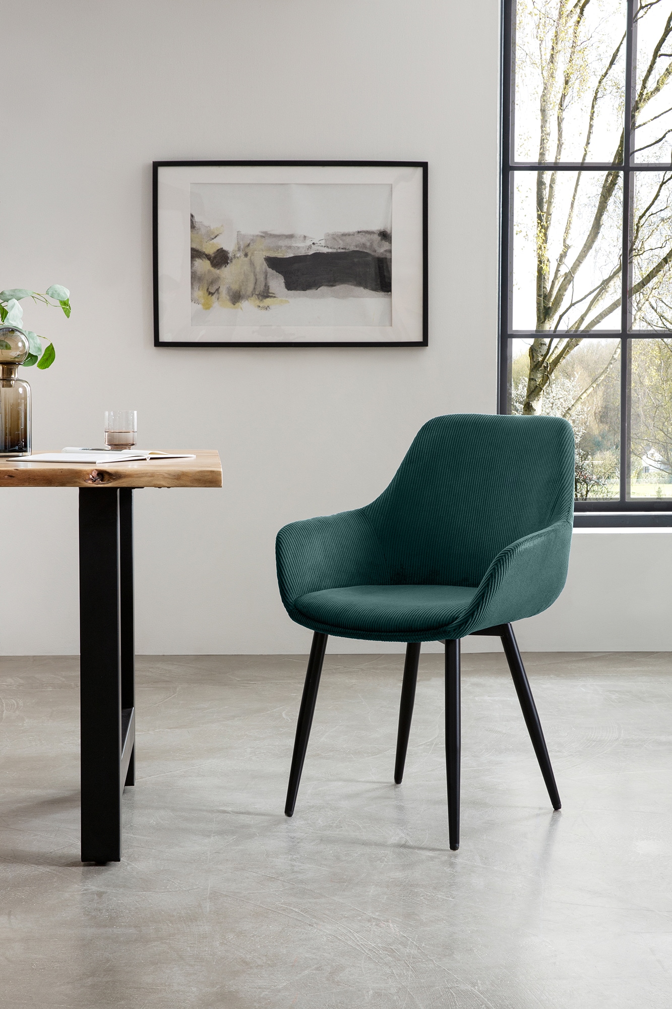 SalesFever Essgruppe, (Set, 5 tlg.), Massivholz geölt und zweifach gewachst