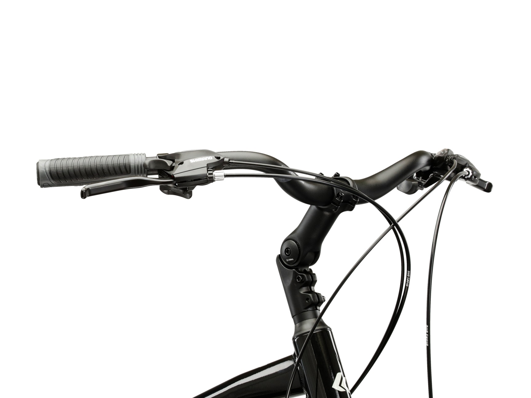 Kross Trekkingrad »Herren-Trekkingrad 28" Trans 3.0 Schwarz 24 Gänge Kollektion 2026« 24 Gang Shimano ACERA M3020 Schaltwerk Kettenschaltung