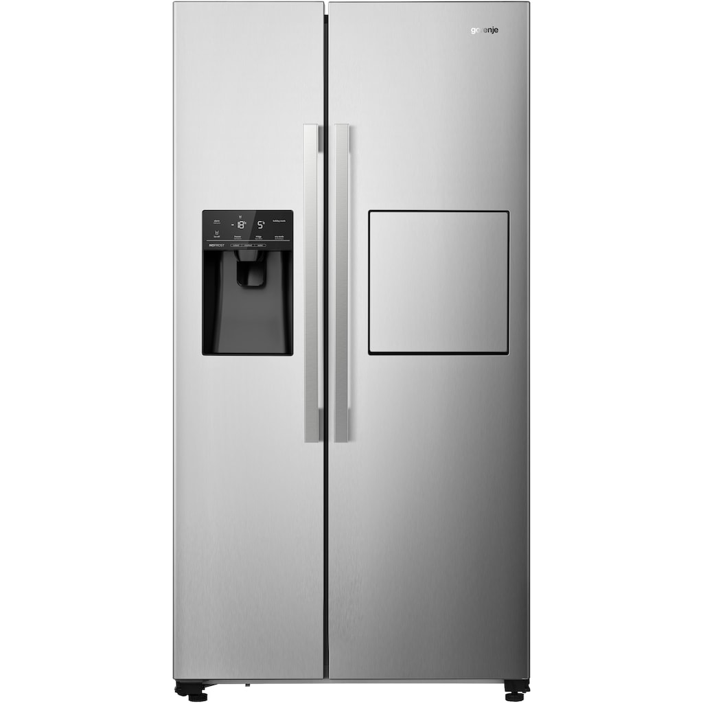 GORENJE Side-by-Side, NRS9EVXB1, 179 cm hoch, 91 cm breit