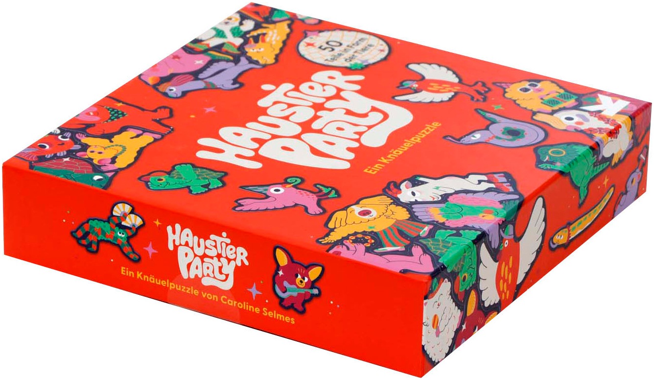 Laurence King Puzzle »Haustier-Party«