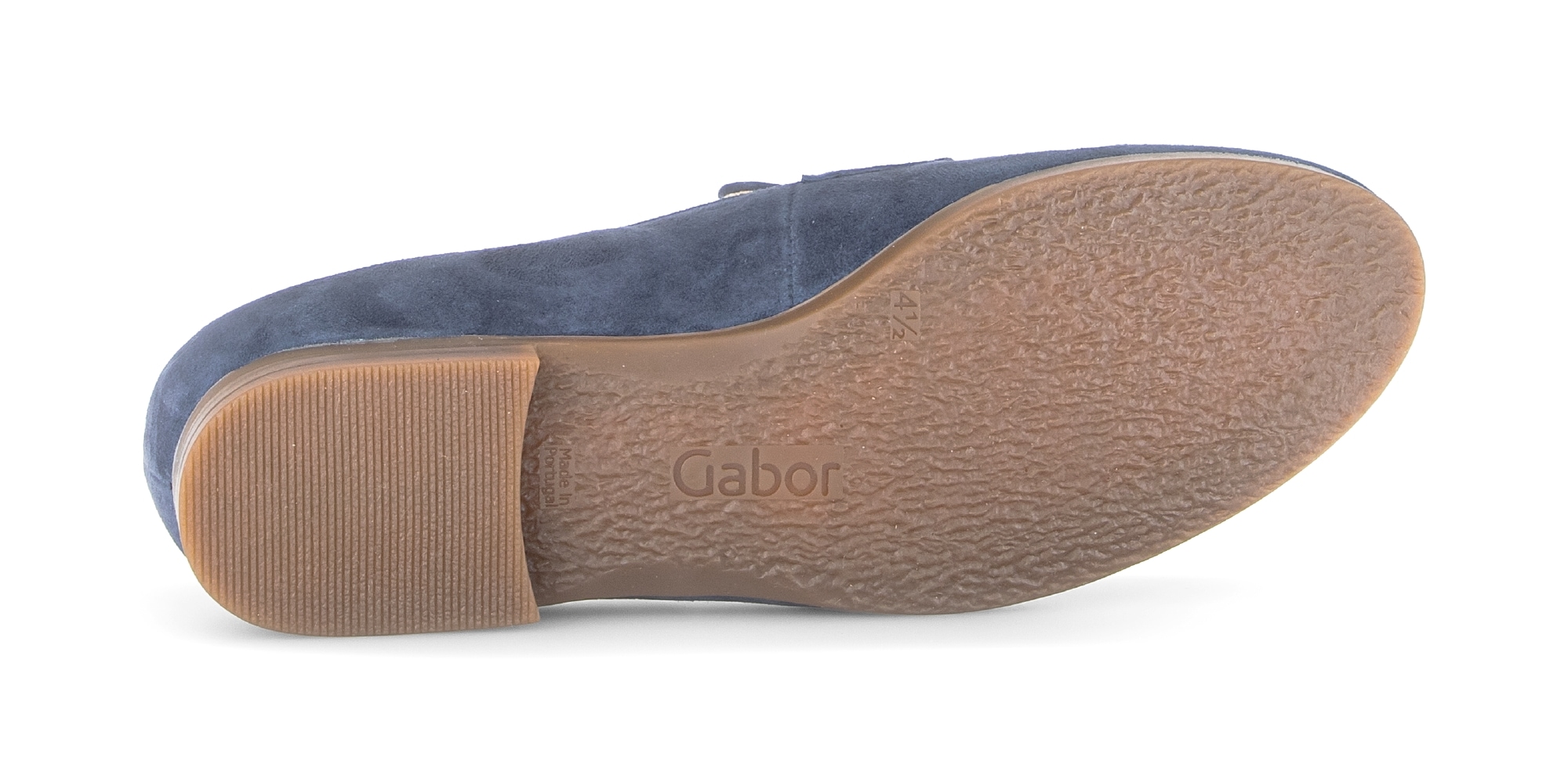 Gabor Slipper »FLORENZ«  , Blockabsatz, Schlupfschuh, Businessschuh mit Zierriegel, G-Weite