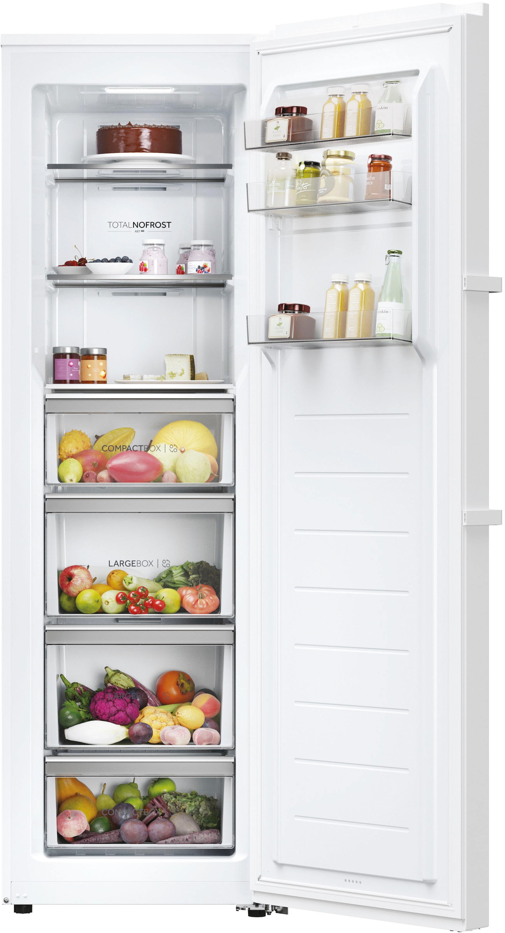 Haier Gefrierschrank »H4F306WCH1«, 190 cm hoch, 60 cm breit, TWIST ICE MAKER