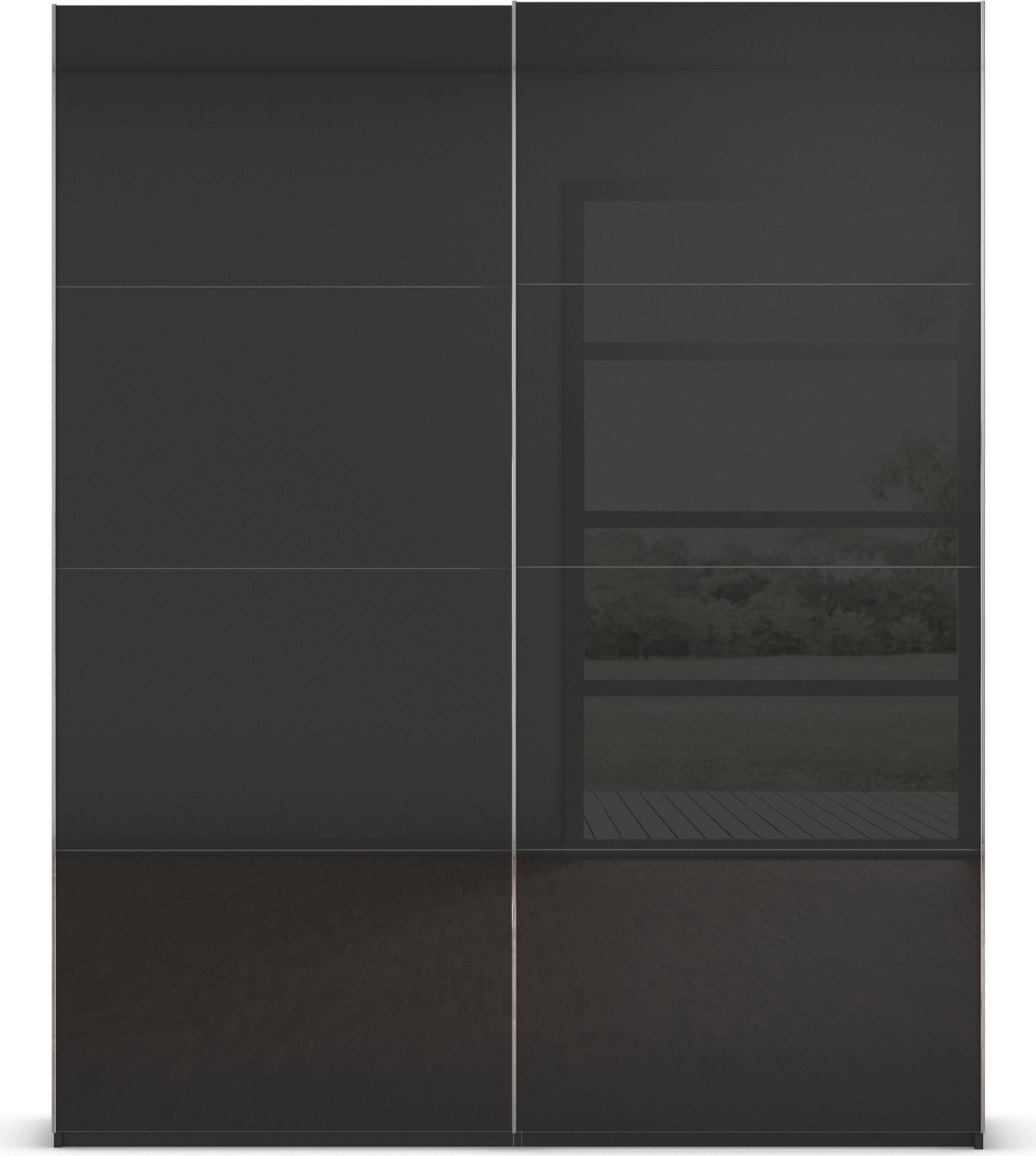 rauch Schwebetürenschrank "Kleiderschrank Schrank Garderobe Schlafzimmersch günstig online kaufen