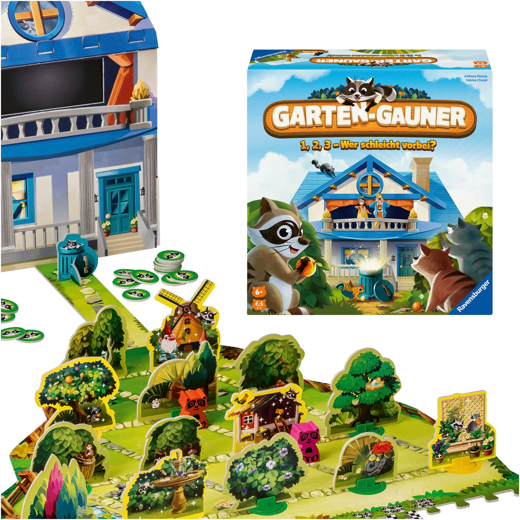 Ravensburger Spiel »Garten-Gauner«, FSC® - schützt Wald - weltweit; Made in Europe