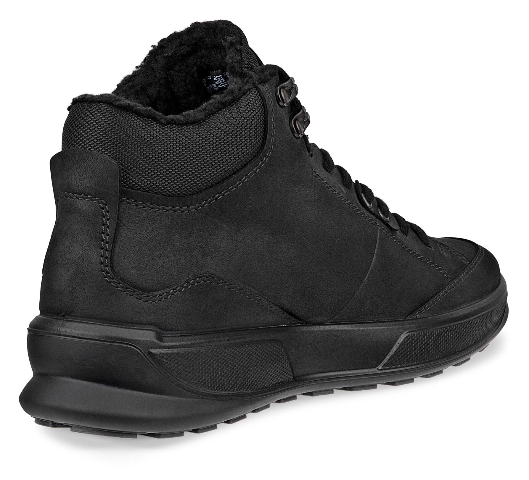 Ecco Schnürboots »ByWay 2.0«, Stiefelette, High Top Sneaker mit Schaftrandpolsterung