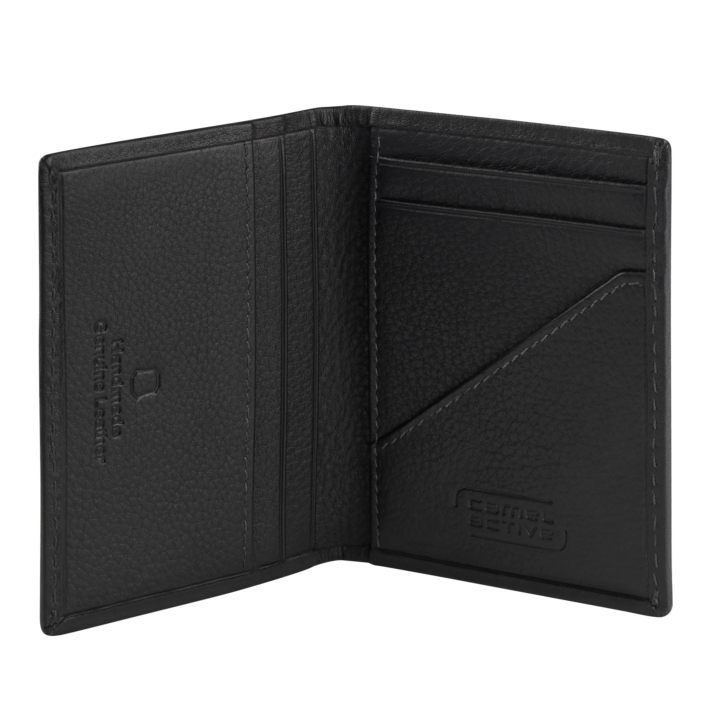 camel active Kartenetui »Atlanta« aus besonders weichem Leder mit RFID Schutz