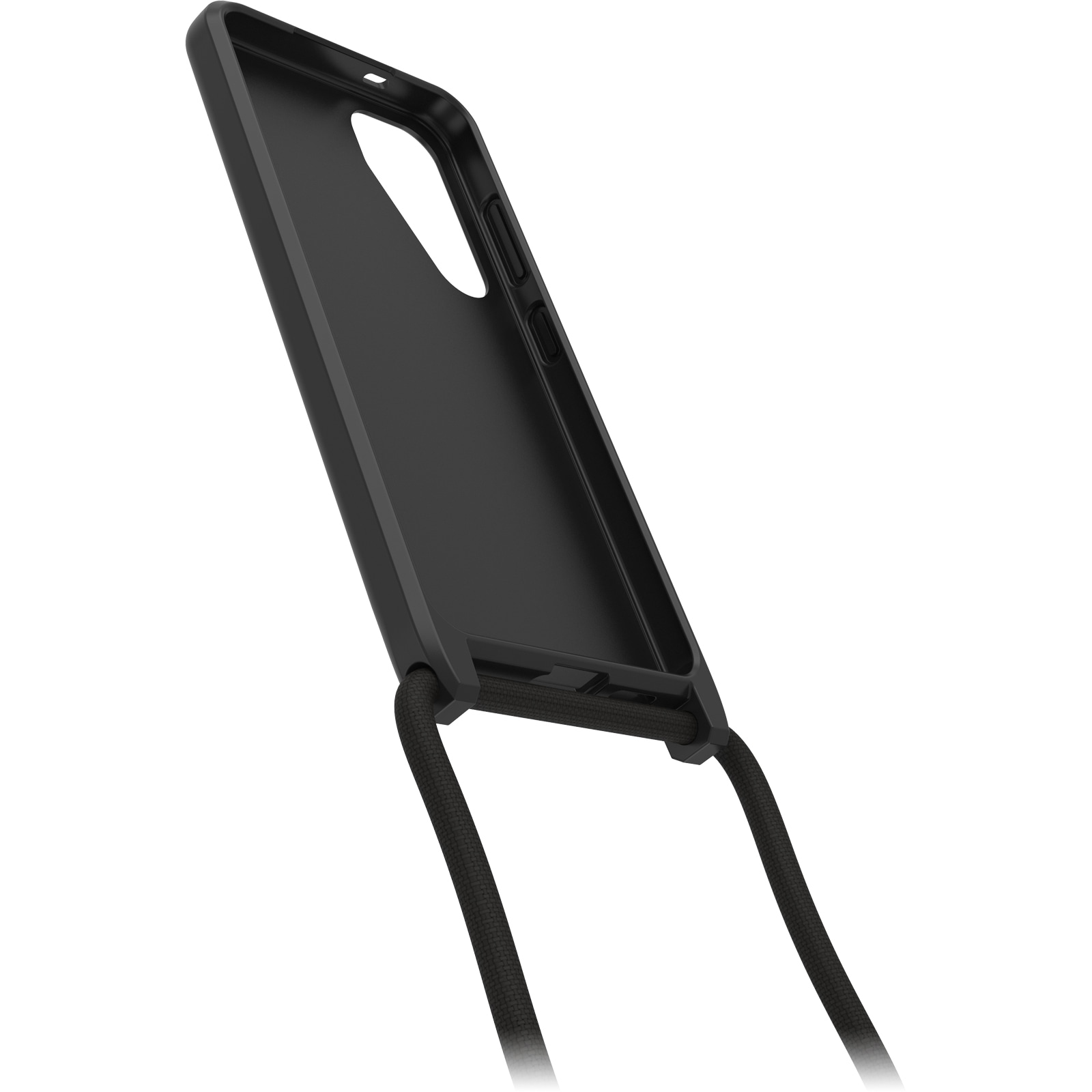 Otterbox Handykette »React Necklace Case für Samsung Galaxy S24«, Handyschutzhülle, Halskette, Backcover, Schutzhülle, stoßfest, DROP+