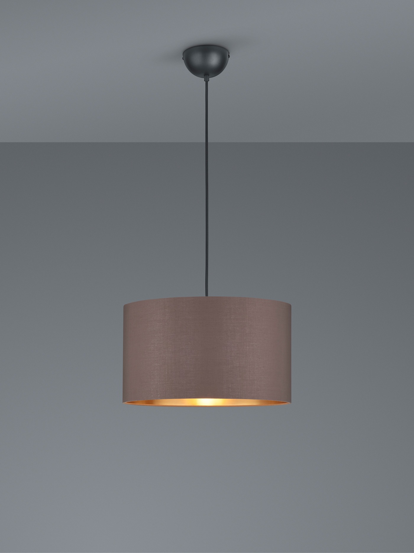 my home Pendelleuchte »Josie« E27 1 Stk. Hängeleuchte 1-flammig, Schirm tau günstig online kaufen