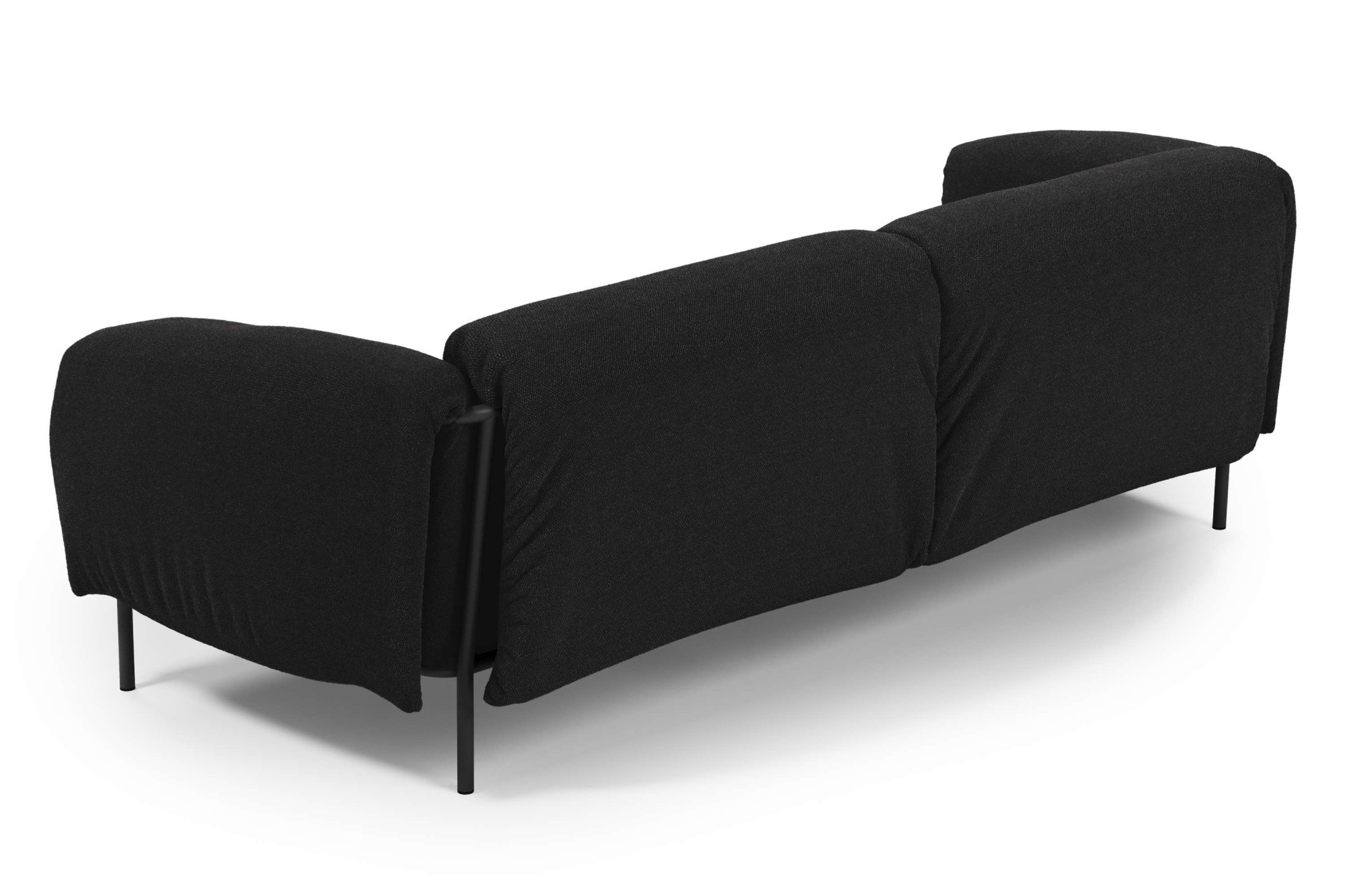andas 3-Sitzer »Lumi«, Outdoor Gartensofa, wetterfeste Materialien, Breite 228 cm
