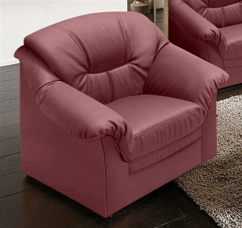 DOMO collection Sessel »Montana Kunstleder-Bezug, zeitlos und elegant« günstig online kaufen