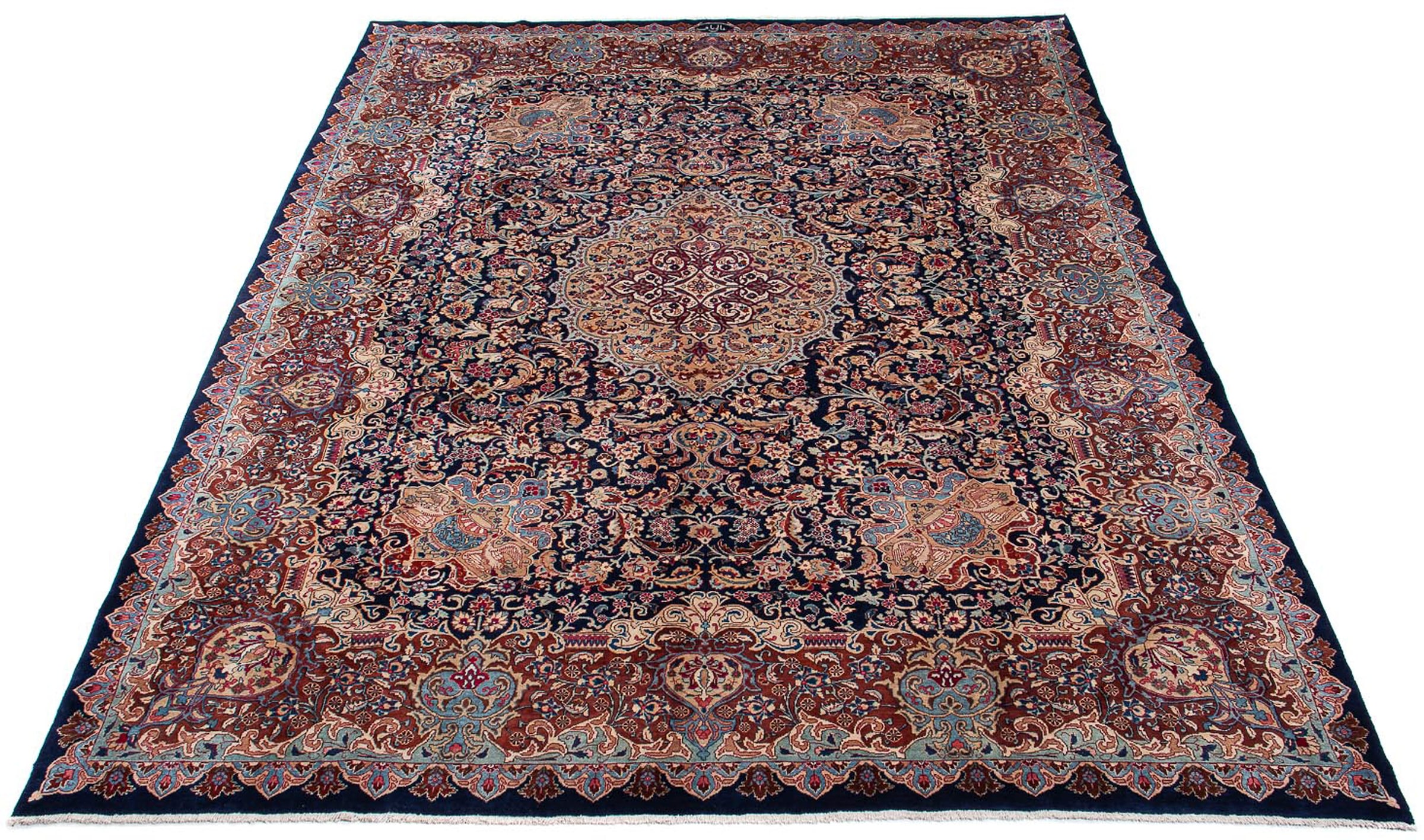 morgenland Orientteppich »Perser - Classic - 380 x 296 cm - mehrfarbig«, re günstig online kaufen