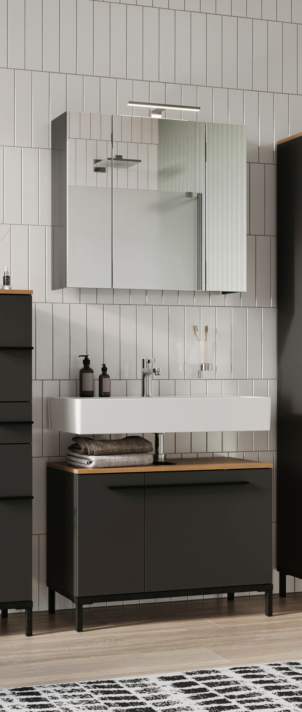 GERMANIA Badmöbel-Set »Yonkers« günstig online kaufen