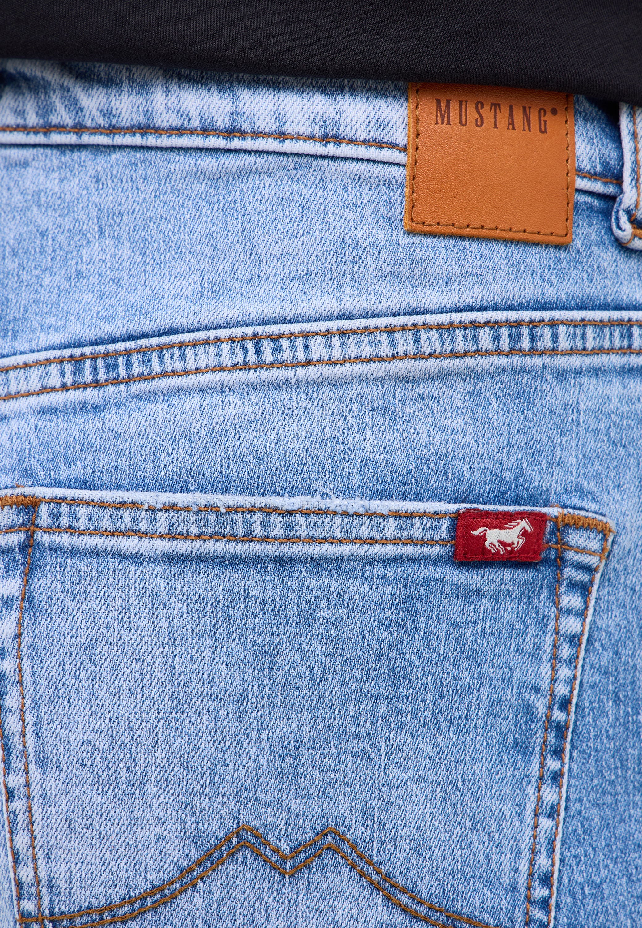 MUSTANG Slim-fit-Jeans »Damen Style Brooks Relaxed Slim«
