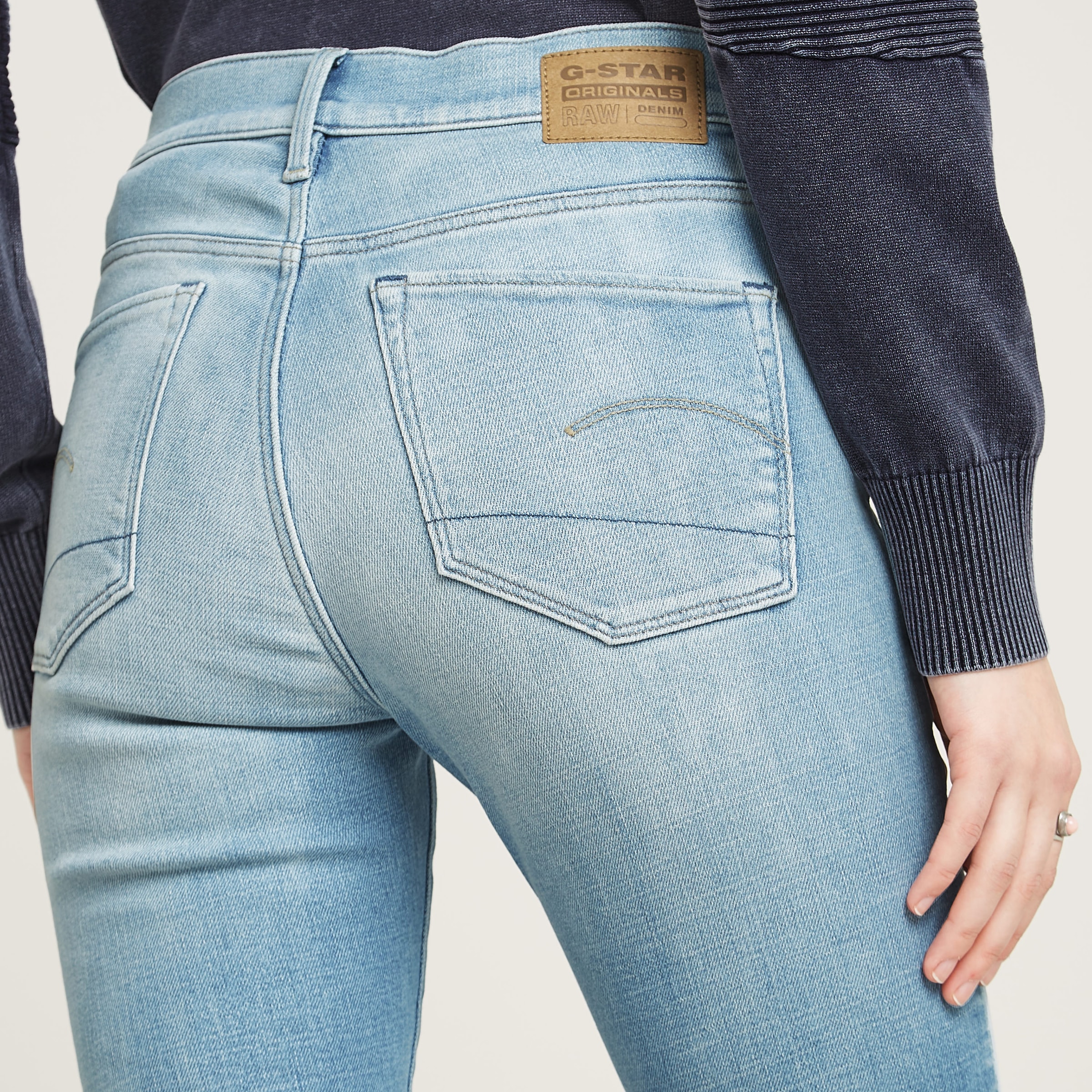 G-STAR Bootcut-Jeans »3301 Flare Wmn«