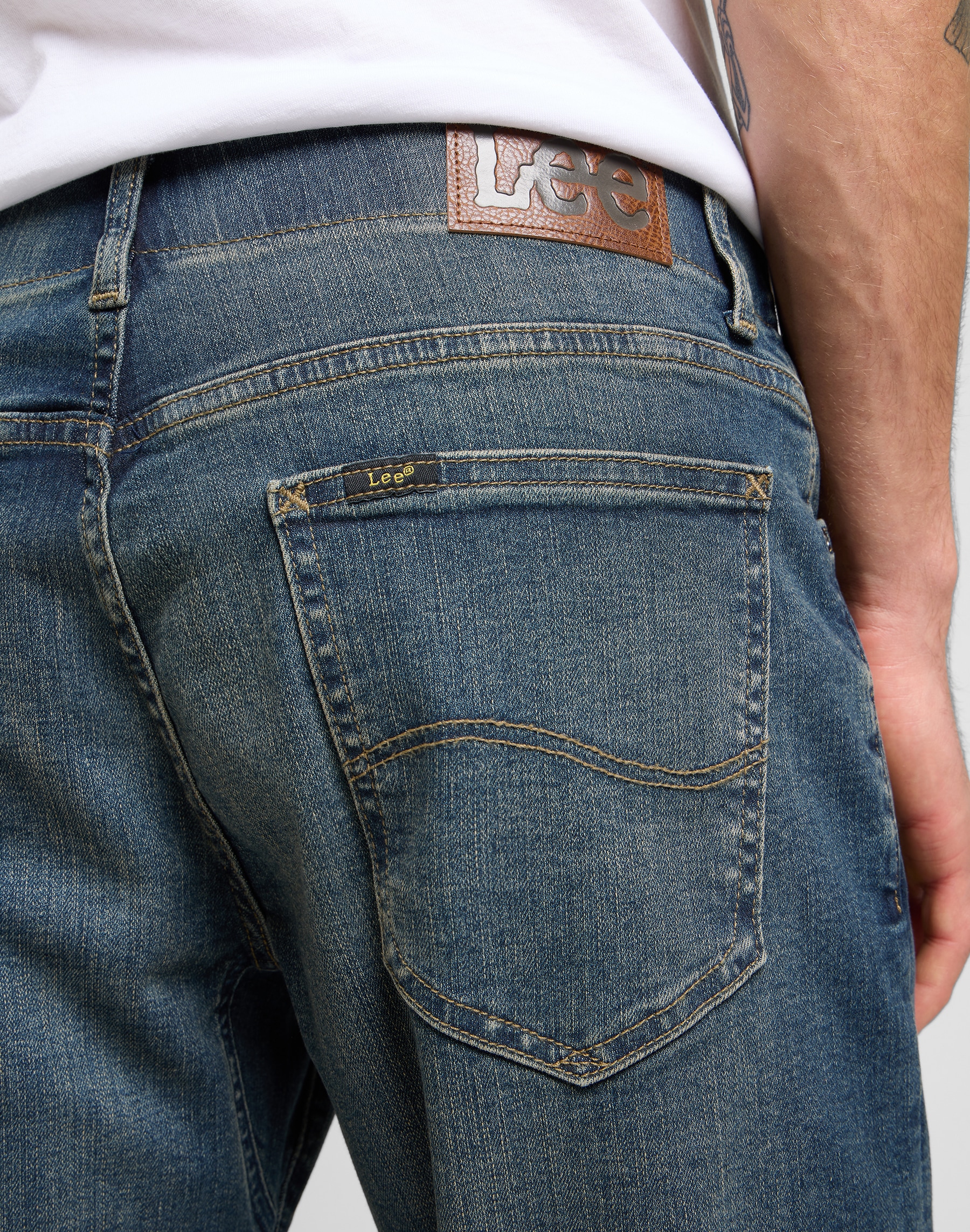 Lee® Straight-Jeans »Extreme Motion« Extreme Motion Stretchware