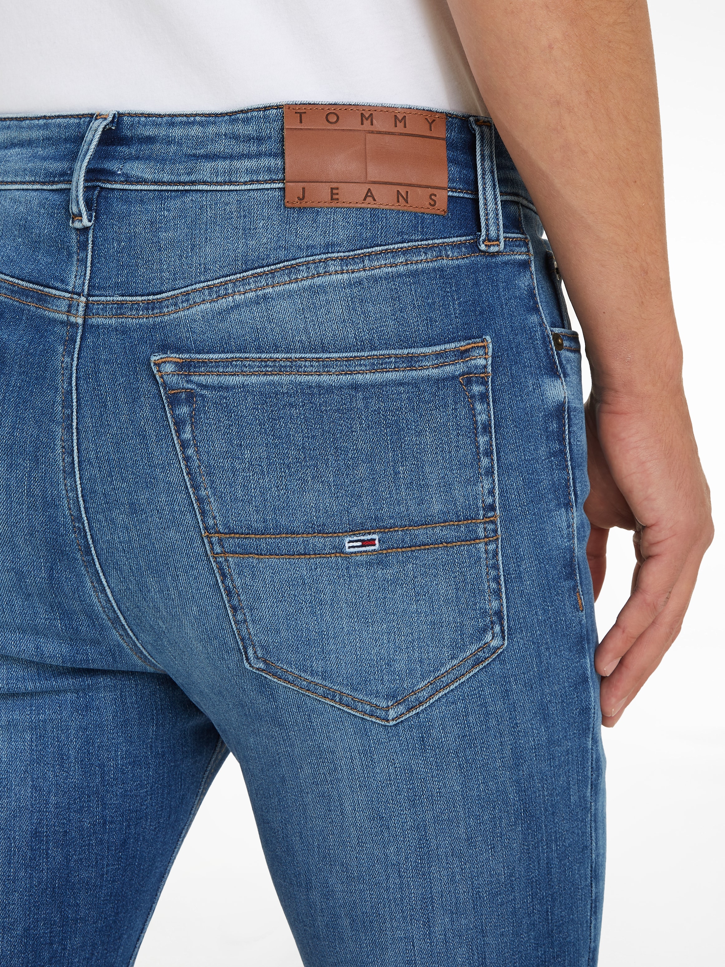 Tommy Jeans Skinny-fit-Jeans »Simon Skinny Jeans Slim«, im 5-Pocket-Style