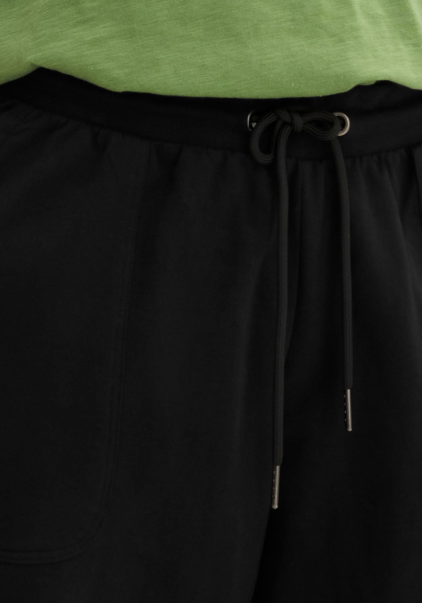 bonprix Sweatbermudas  aus Baumwolle, Regular Fit, casual Stil