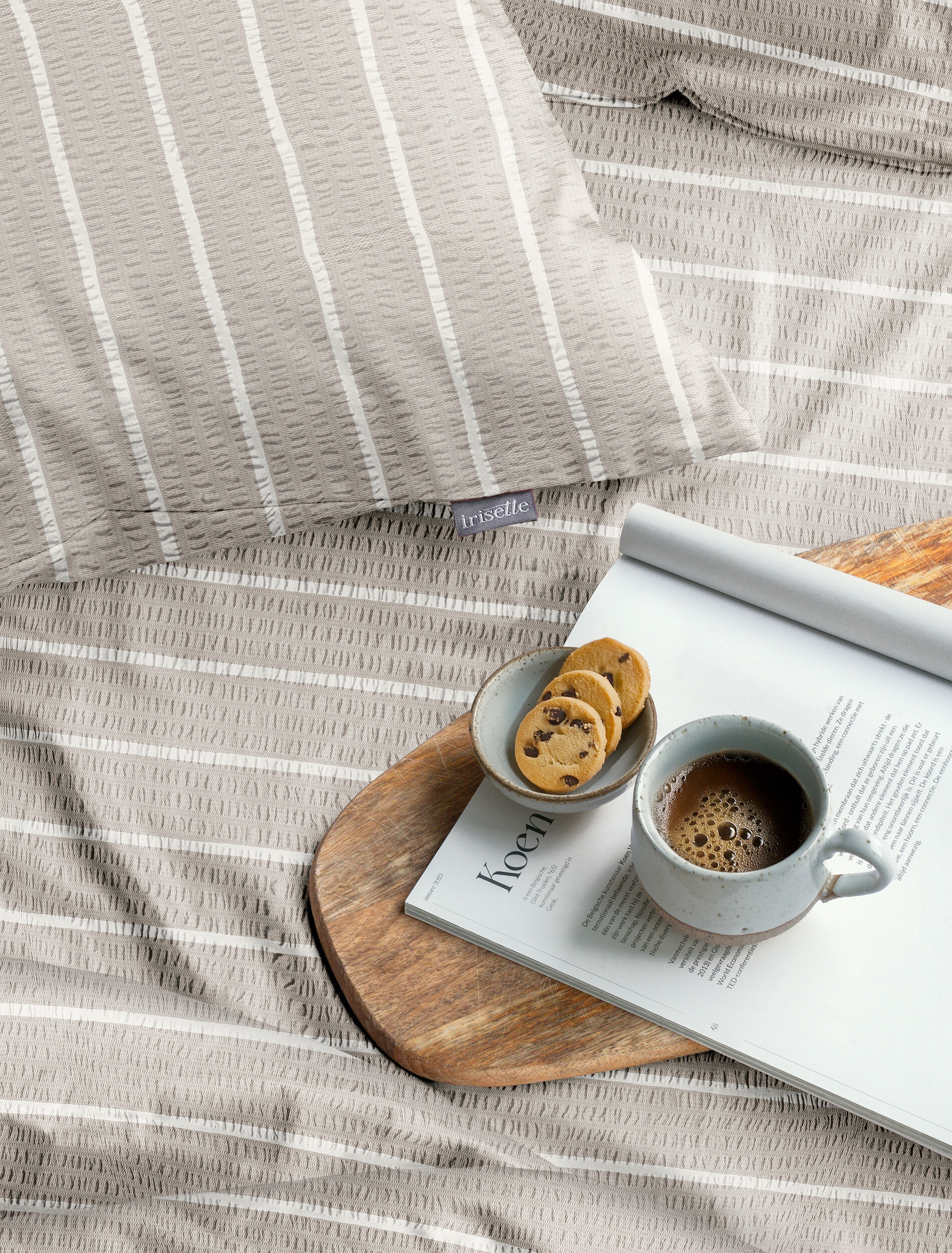 Irisette Bettwäsche »Easy 8548« 2 kühlend und atmungsaktiv, pflegeleicht und bügelfrei