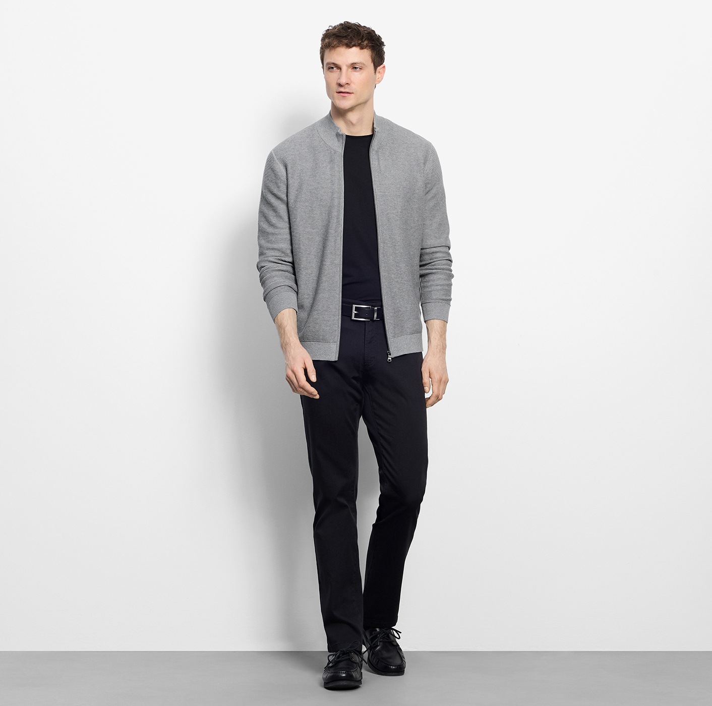 OLYMP Strickjacke »OLYMP Strick Casual«
