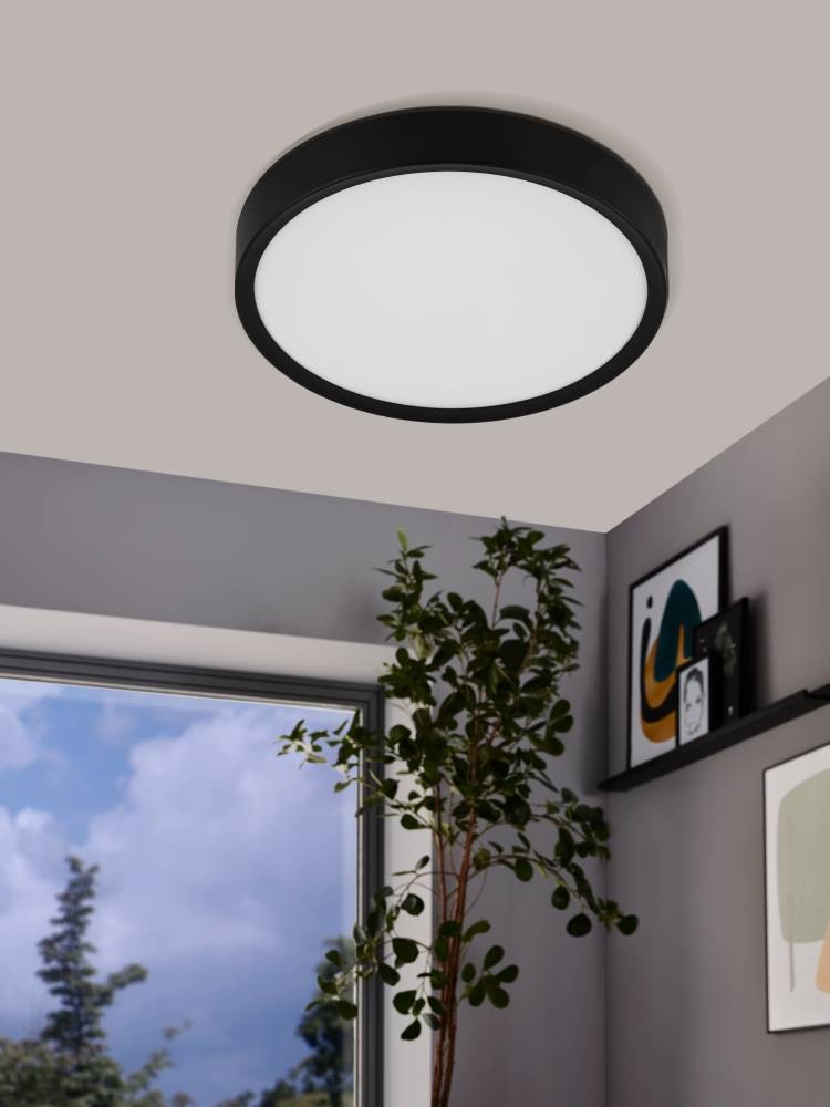 EGLO Deckenleuchte »MUSURITA«, 1 flammig, Leuchtmittel LED-Modul   LED wech günstig online kaufen