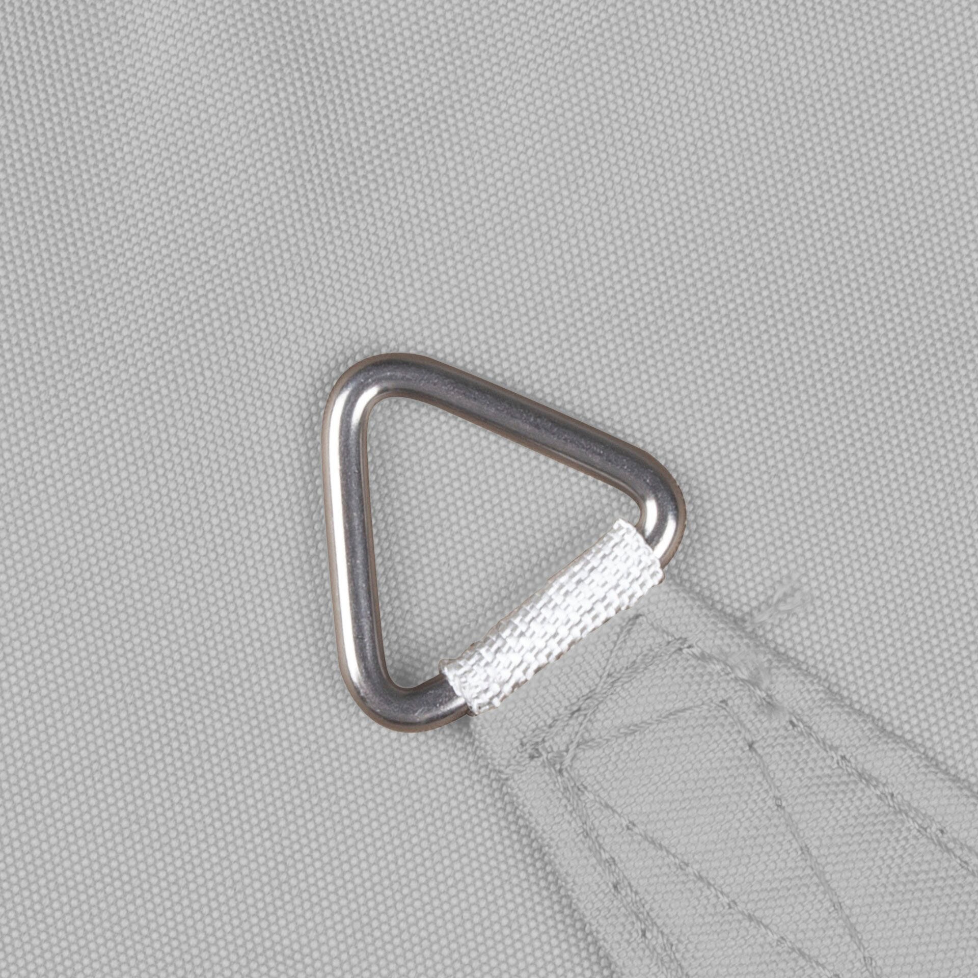 Windhager Sonnensegel »Cannes Quadrat« 5x5m, grau