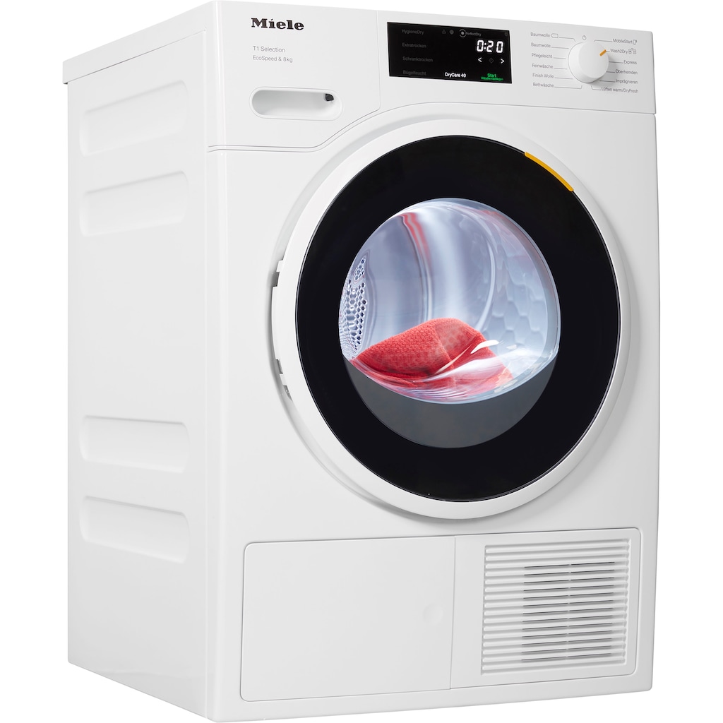 Miele Wärmepumpentrockner »TSF763WP«, 8 kg