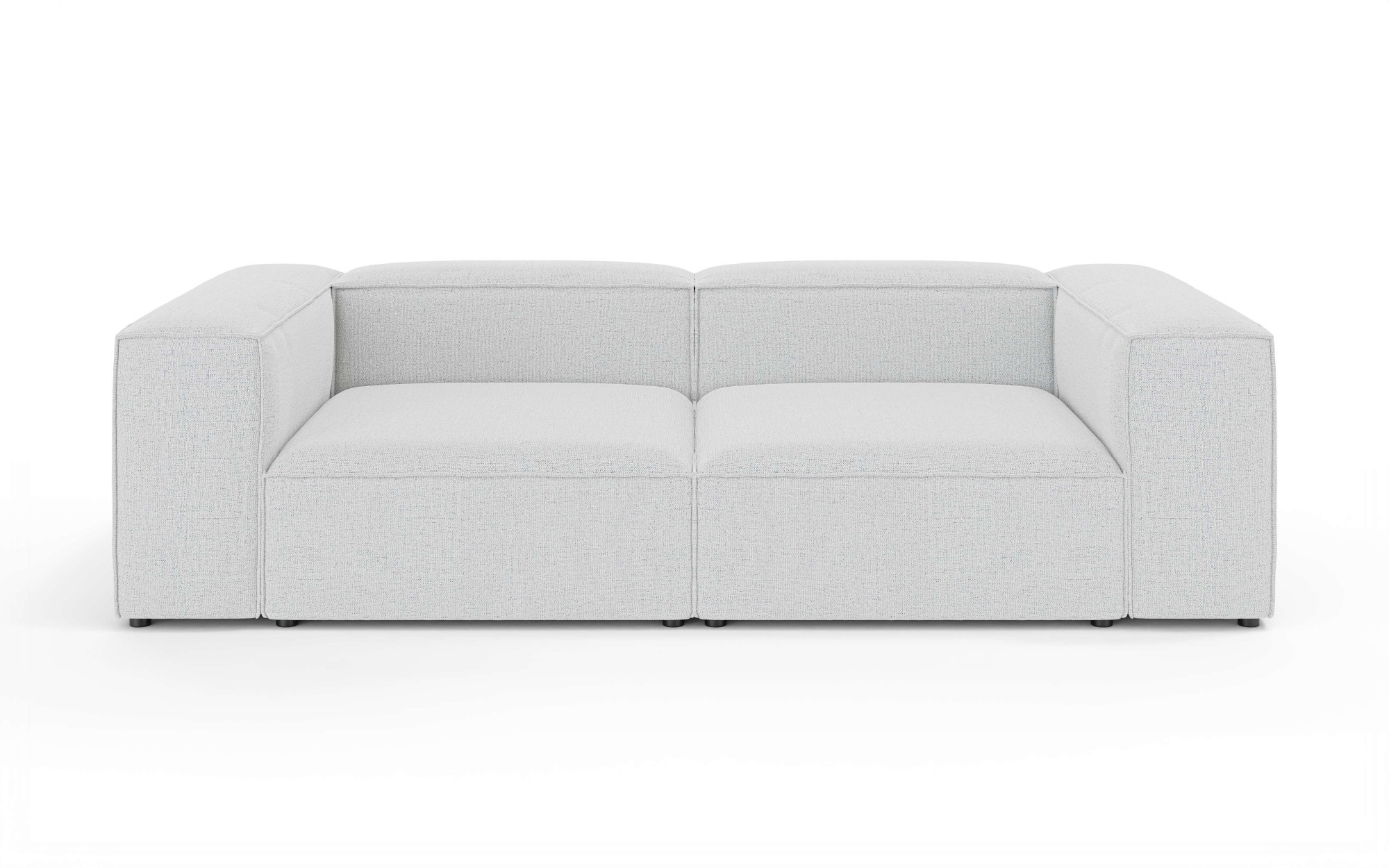 INOSIGN Big-Sofa »XL HAILY Modularsofa extra tief, Maße B/T/H: 260/130/72 cm«, als Modul oder separat verwendbar, für individuelle Zusammenstellung