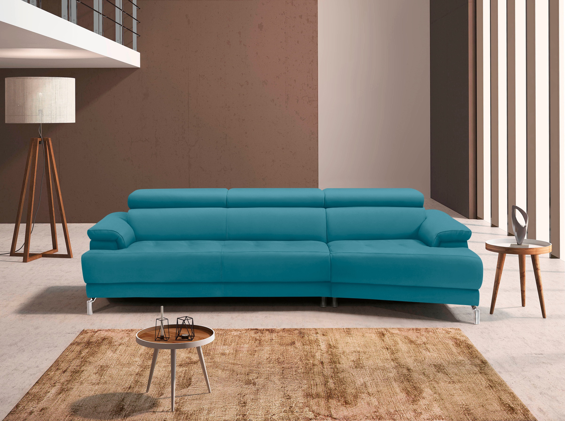 Egoitaliano Ecksofa »Soul, extravagantes Designsofa, Megasofa, super bequem günstig online kaufen