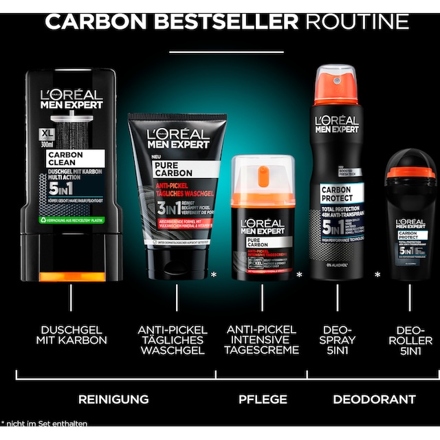 L\'ORÉAL PARIS MEN EXPERT Hautreinigungs-Set »Men Expert Carbon Bag« im  Online-Shop bestellen