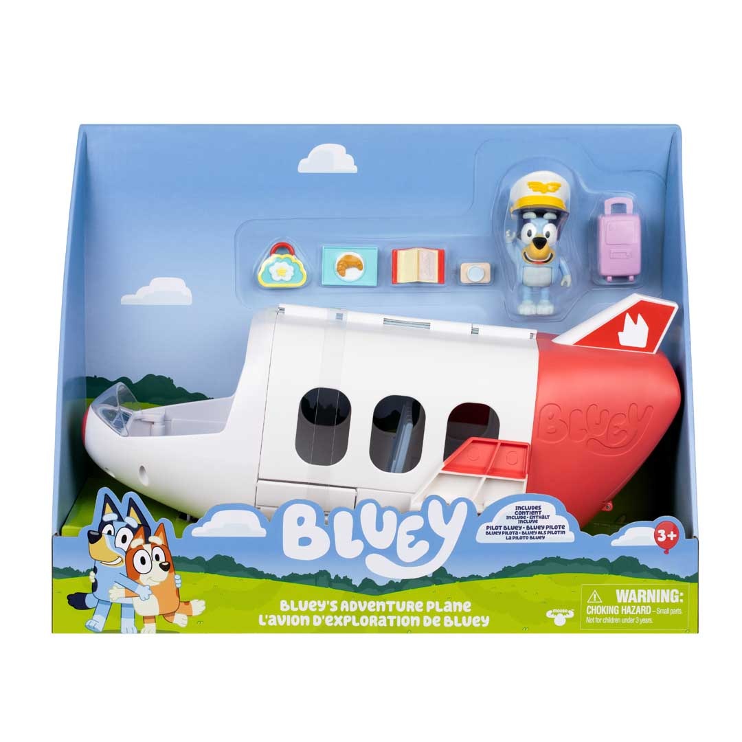 Moose Spielzeug-Flugzeug »Bluey S15 Jet«