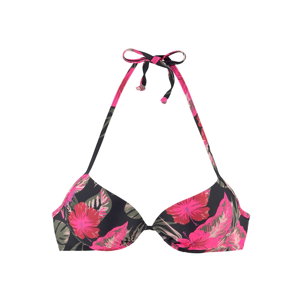 LASCANA Push-Up-Bikini-Top »Elsa«