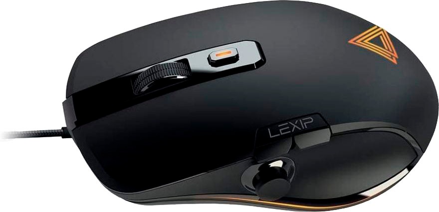 Gaming-Maus »NP93 Neptunium Alpha Gaming M«, kabelgebunden