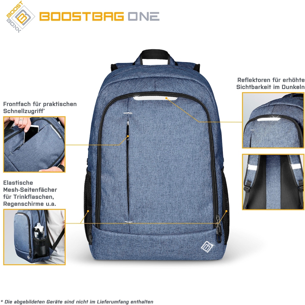 BoostBoxx Laptoprucksack »Boostbag One Cityrucksack«