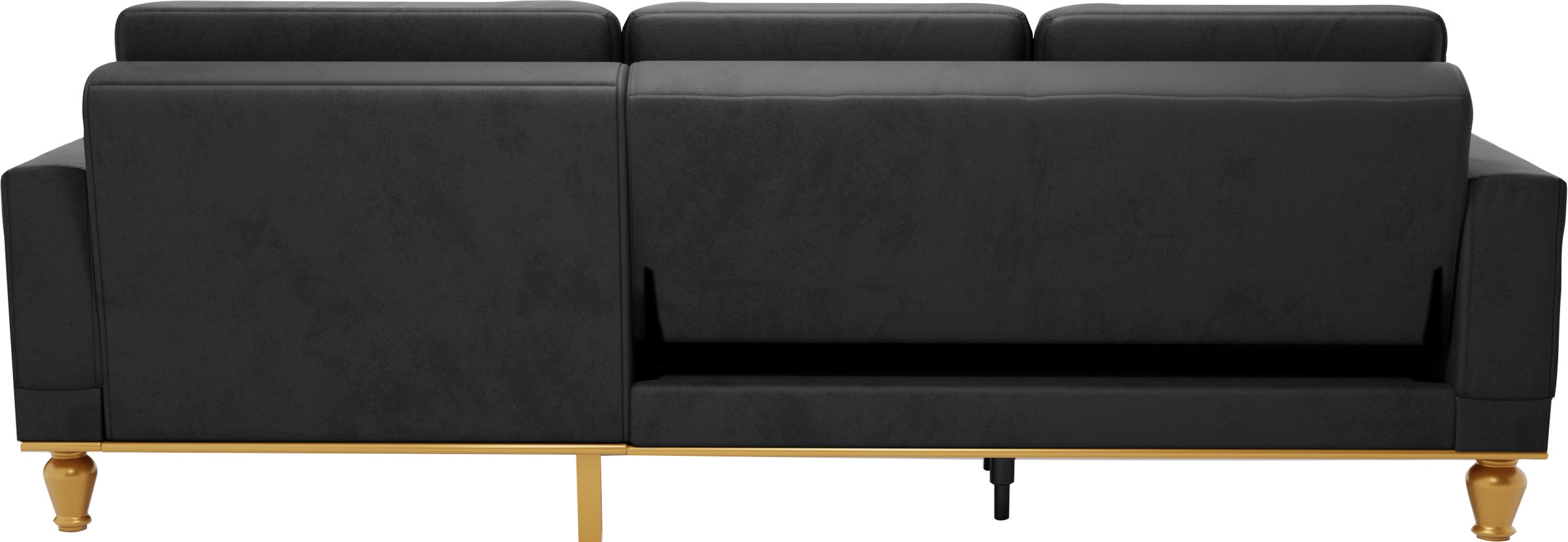 sit&more Ecksofa »Orient 5 L-Form«, mit Strass-Stein, wahlweise mit Bettfunktion und Bettkasten